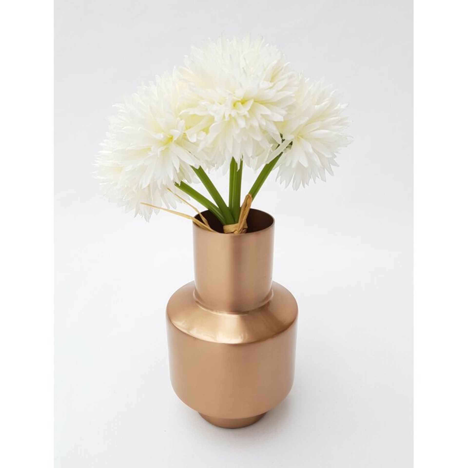 Stoner Copper 12Cm Metal Table Vase RRP £16.99