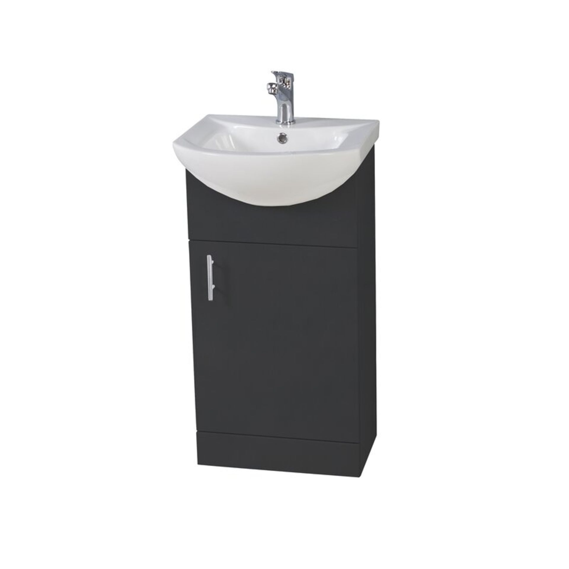 Barreneche 42.5mm Wall Hung Single Vanity Unit RRP £67.99