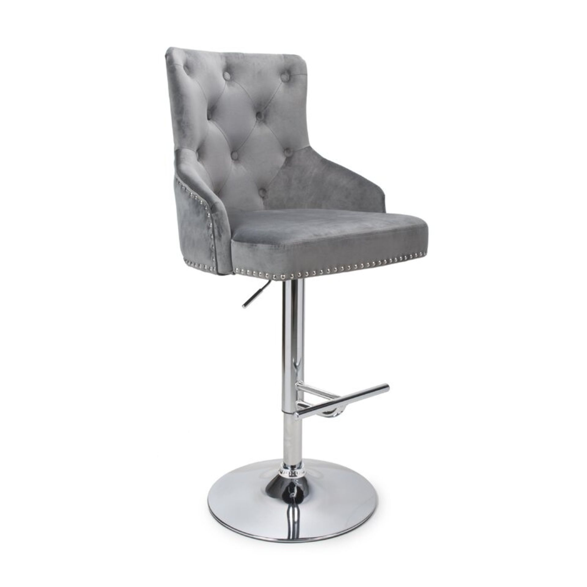 Newmarket Height Adjustable Swivel Bar Stool RRP £179.99