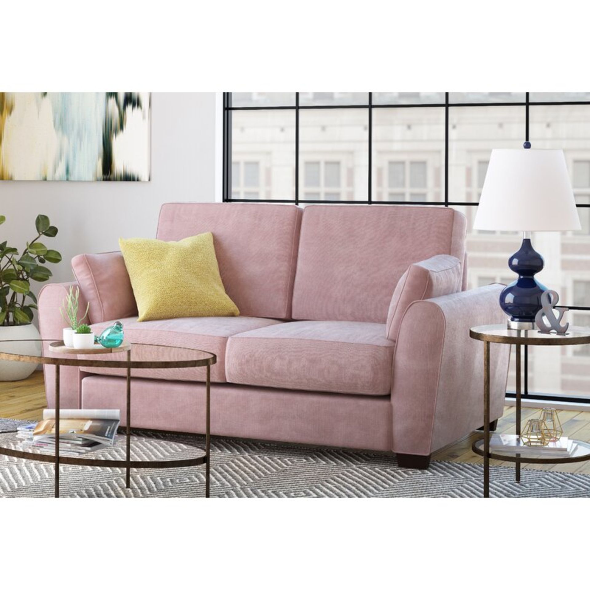 Bulma 2 Seater Fold Out Sofa Bed RRP £609.00 (COLLECTION ONLY)