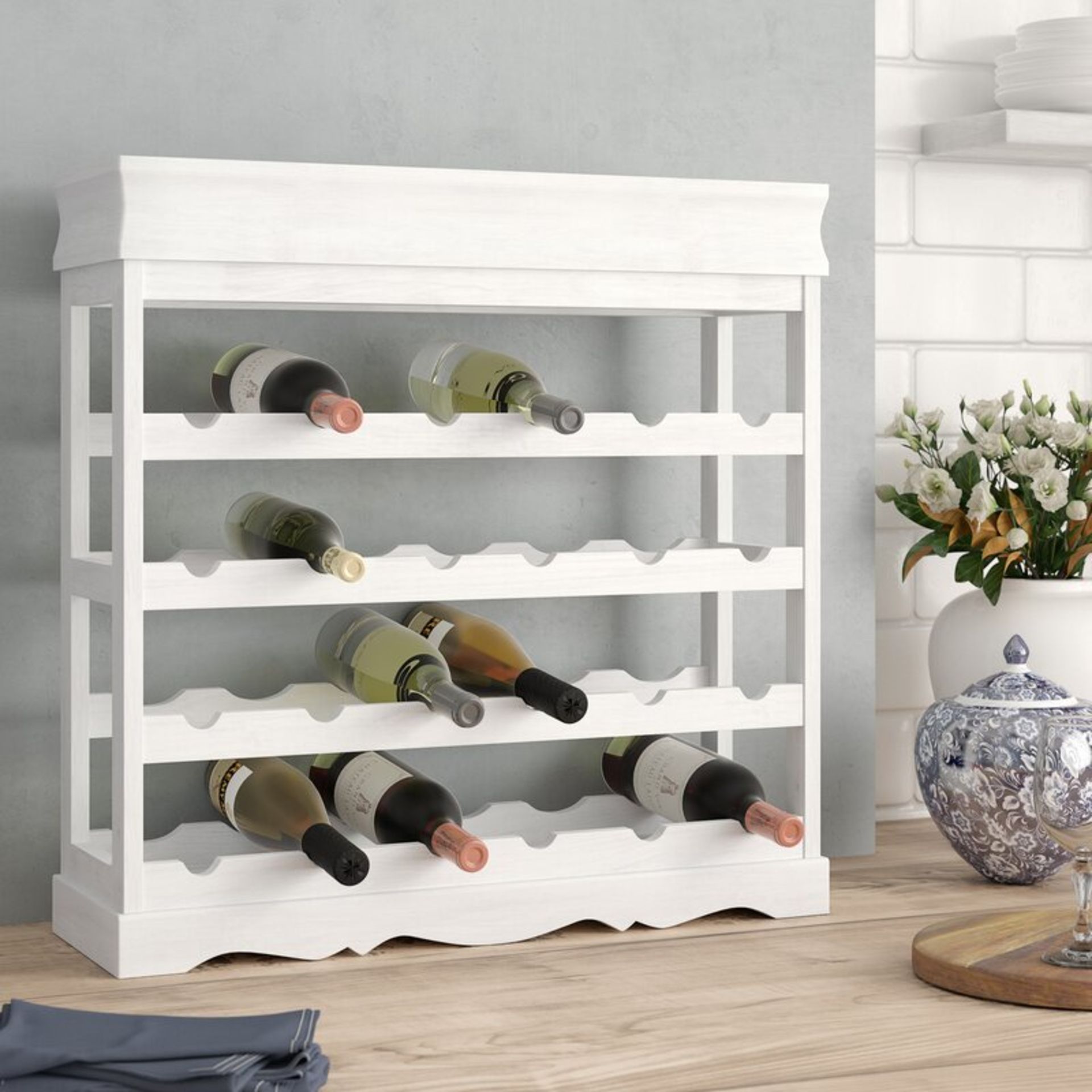 Georgetta Floor Wine Bottle Rack RRP £79.99