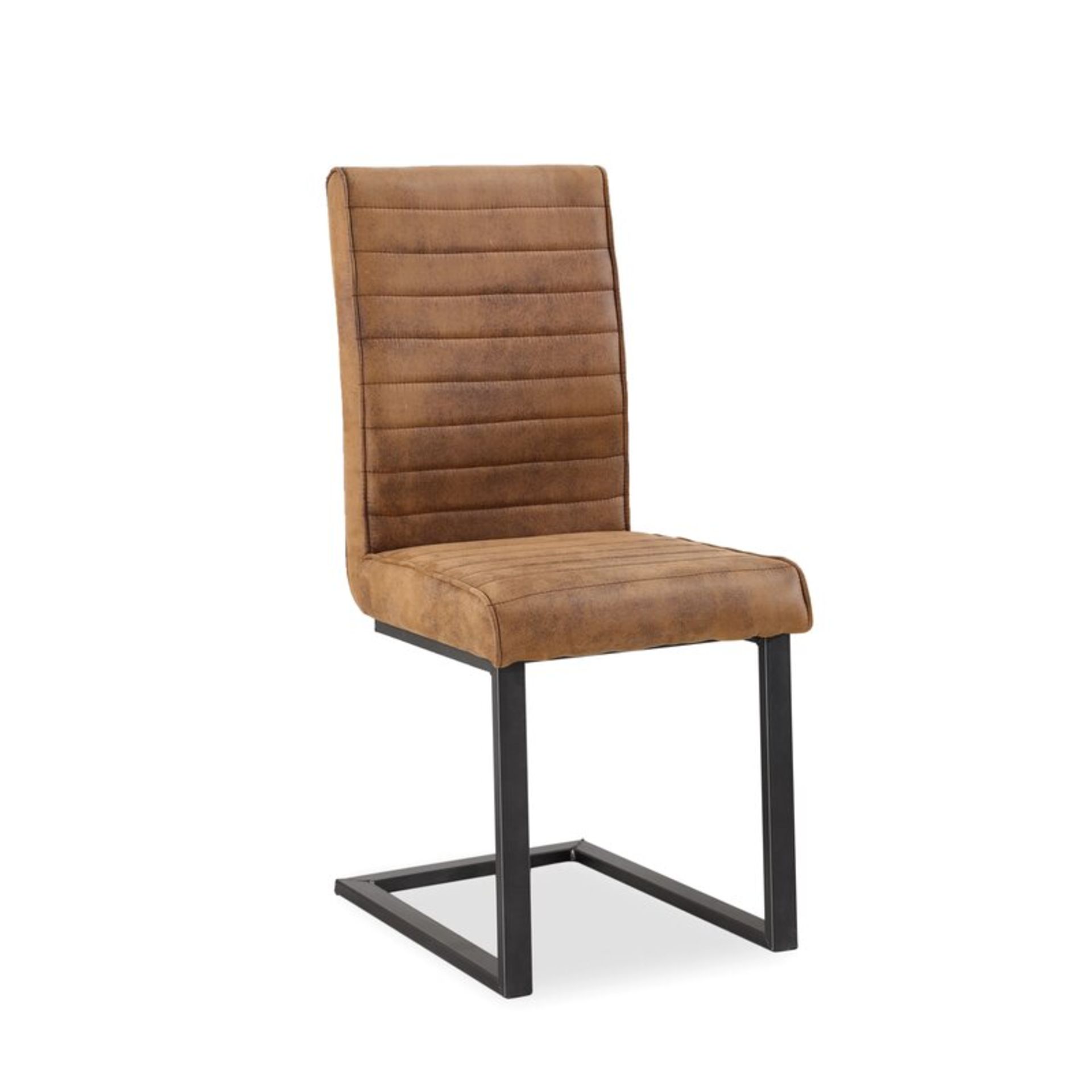 Zac Upholstered Cantilever Chair RRP £195.99