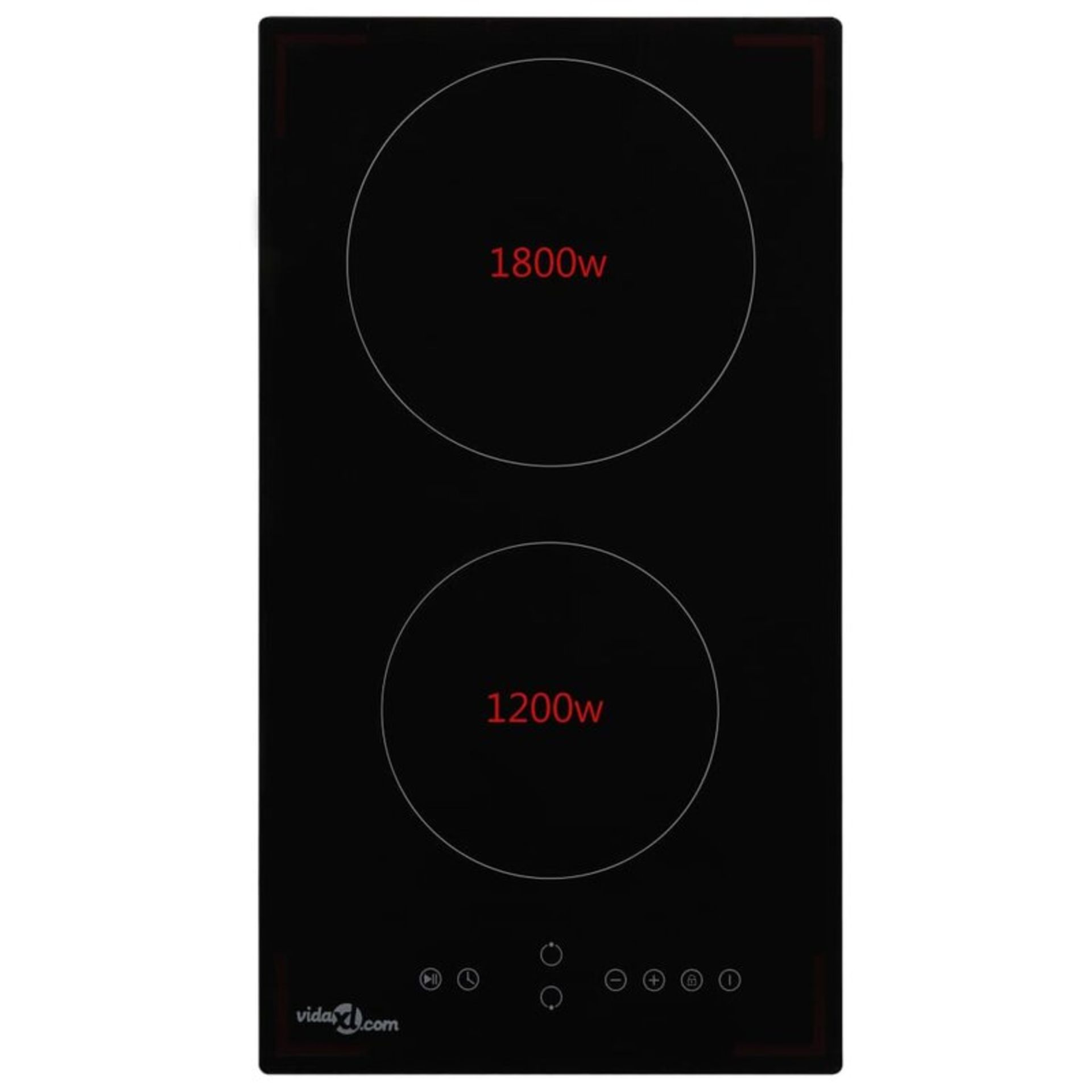 Double Electric Hob RRP £85.56