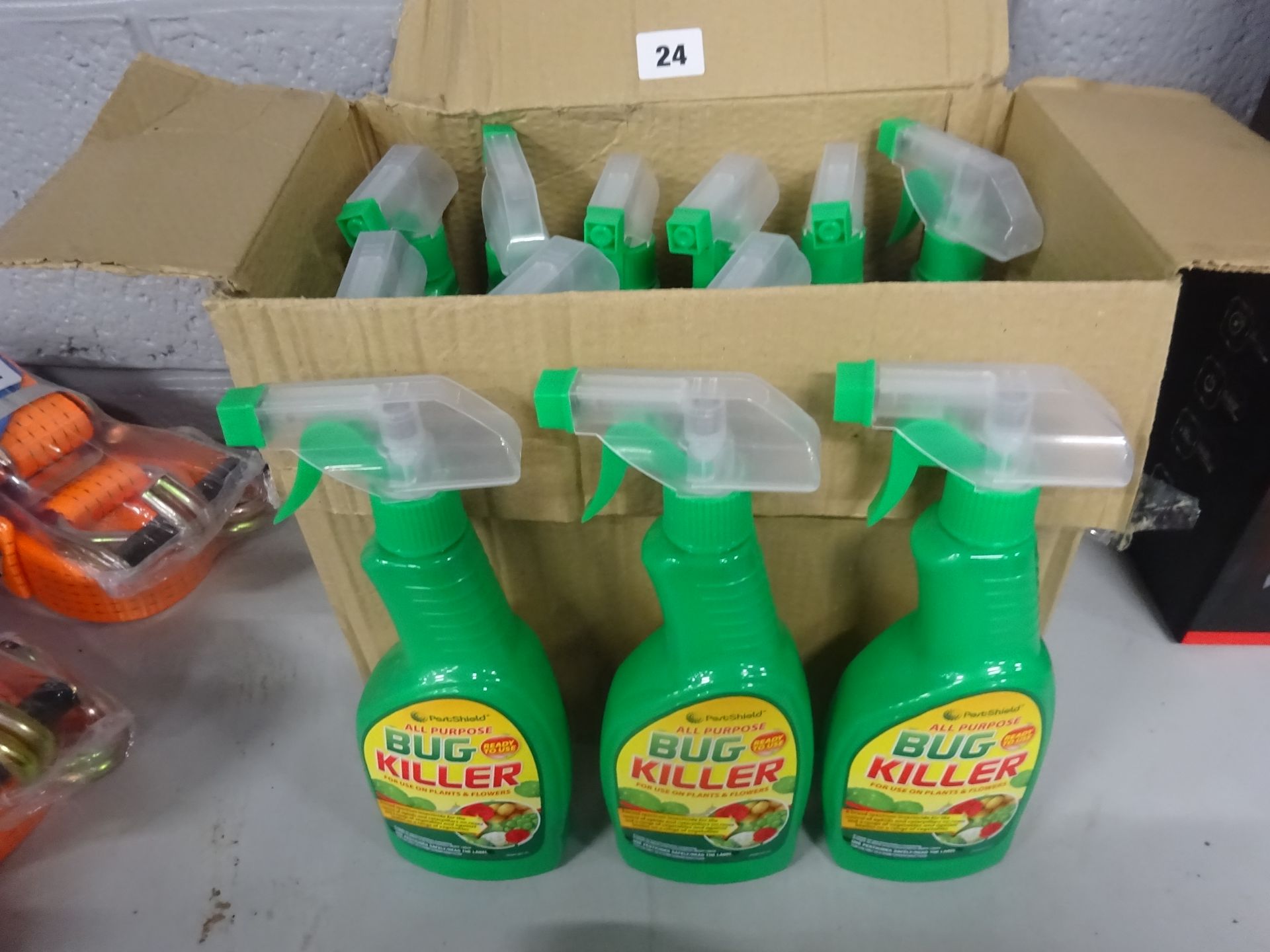 X12 BOTTLES OF ALL PURPOSE BUG KILLER