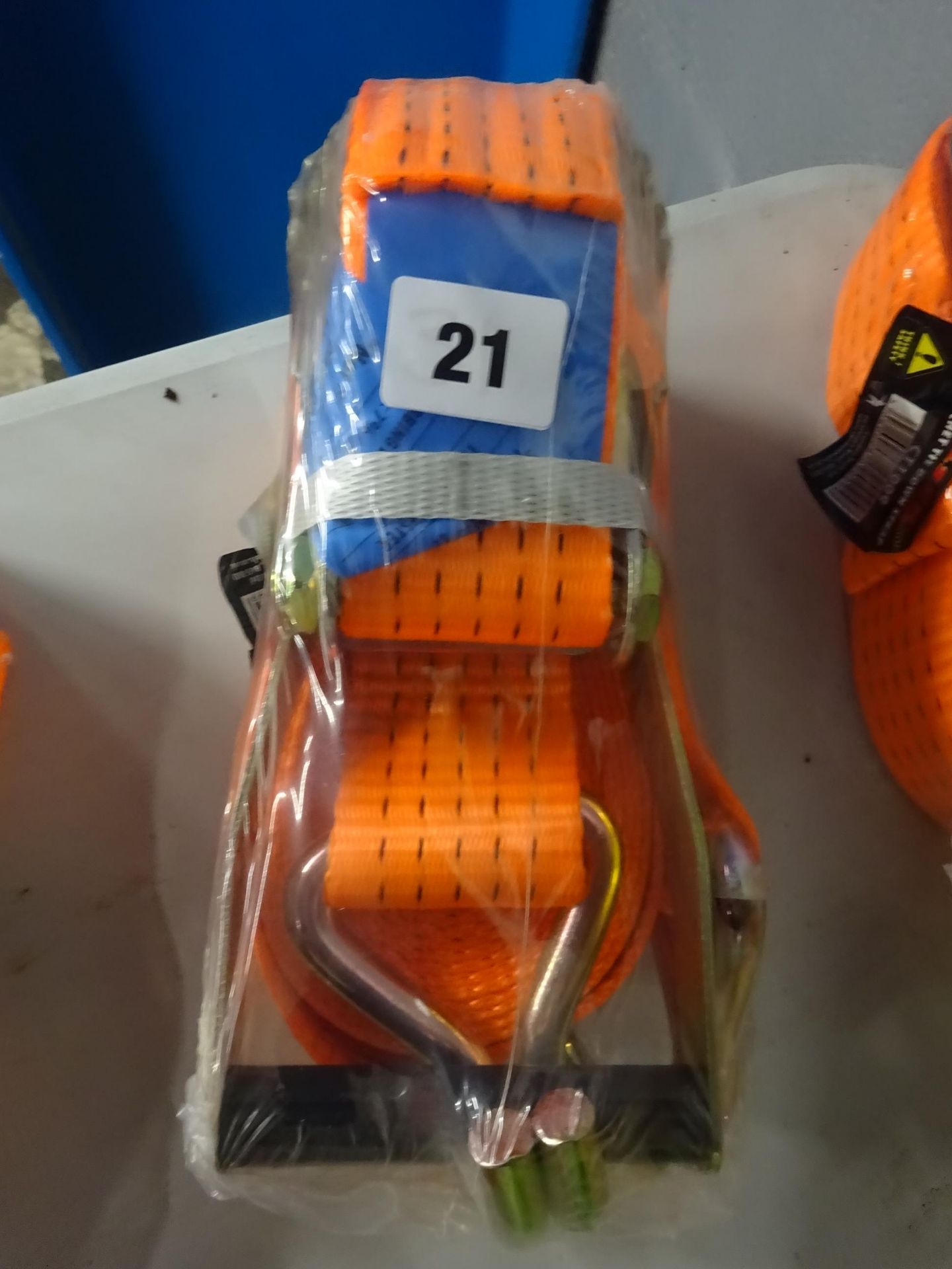 NEW 8 METRE 5 TON RATCHET TIE DOWN STRAPS