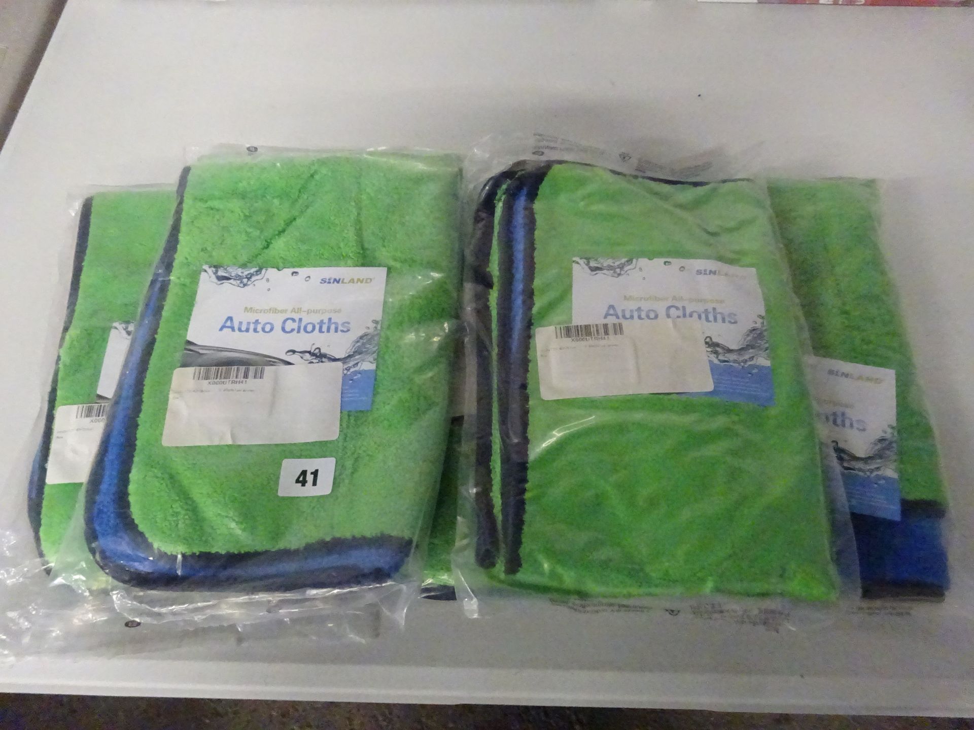 X5 LG MICROFIBRE CLOTHS