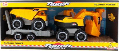 Truck Powerful Digger And Dumper