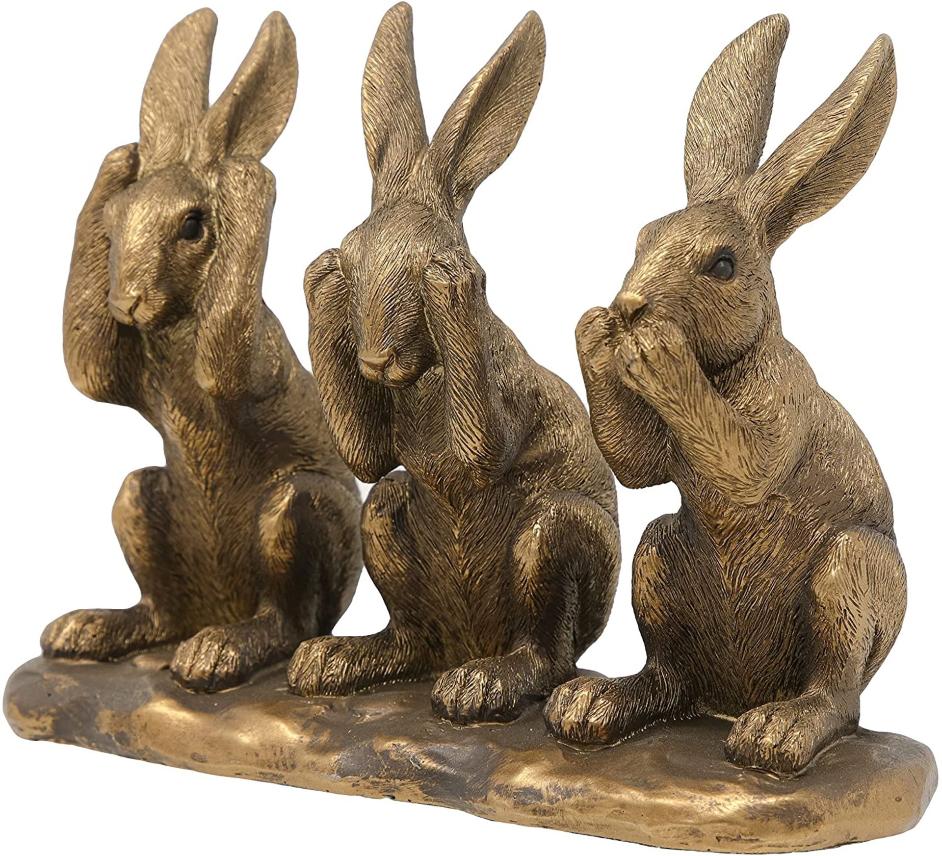 Leonardo Reflections Three Wise Hares