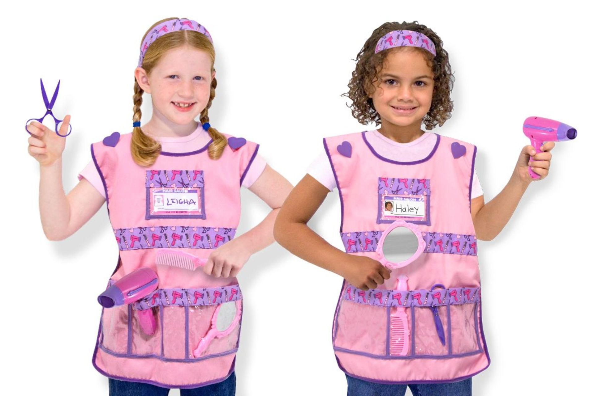 Melissa & Doug Hair Stylist Dress Up Costume - RRP £29. - Image 2 of 2