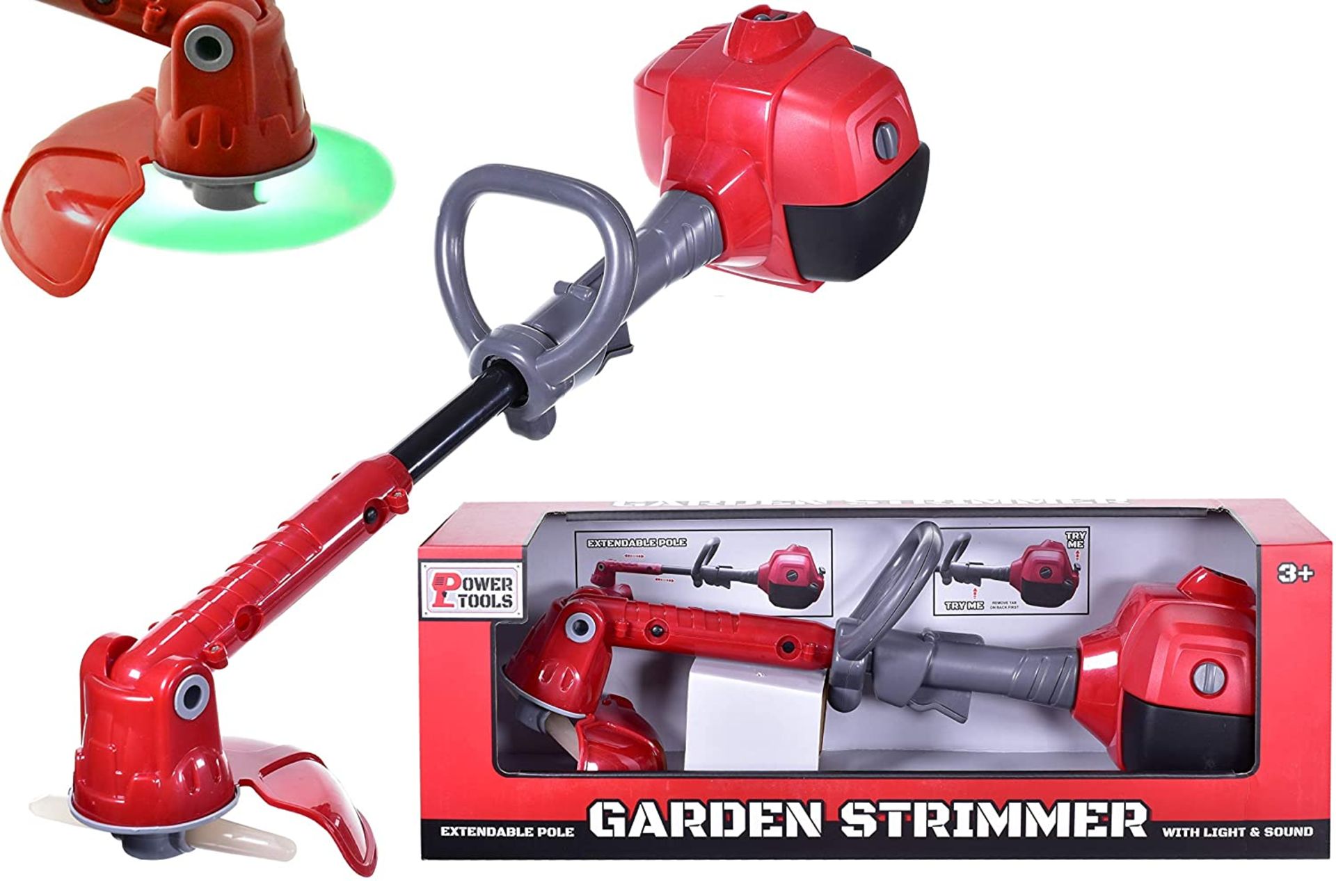 Kandy Toys Battery Operated Strimmer