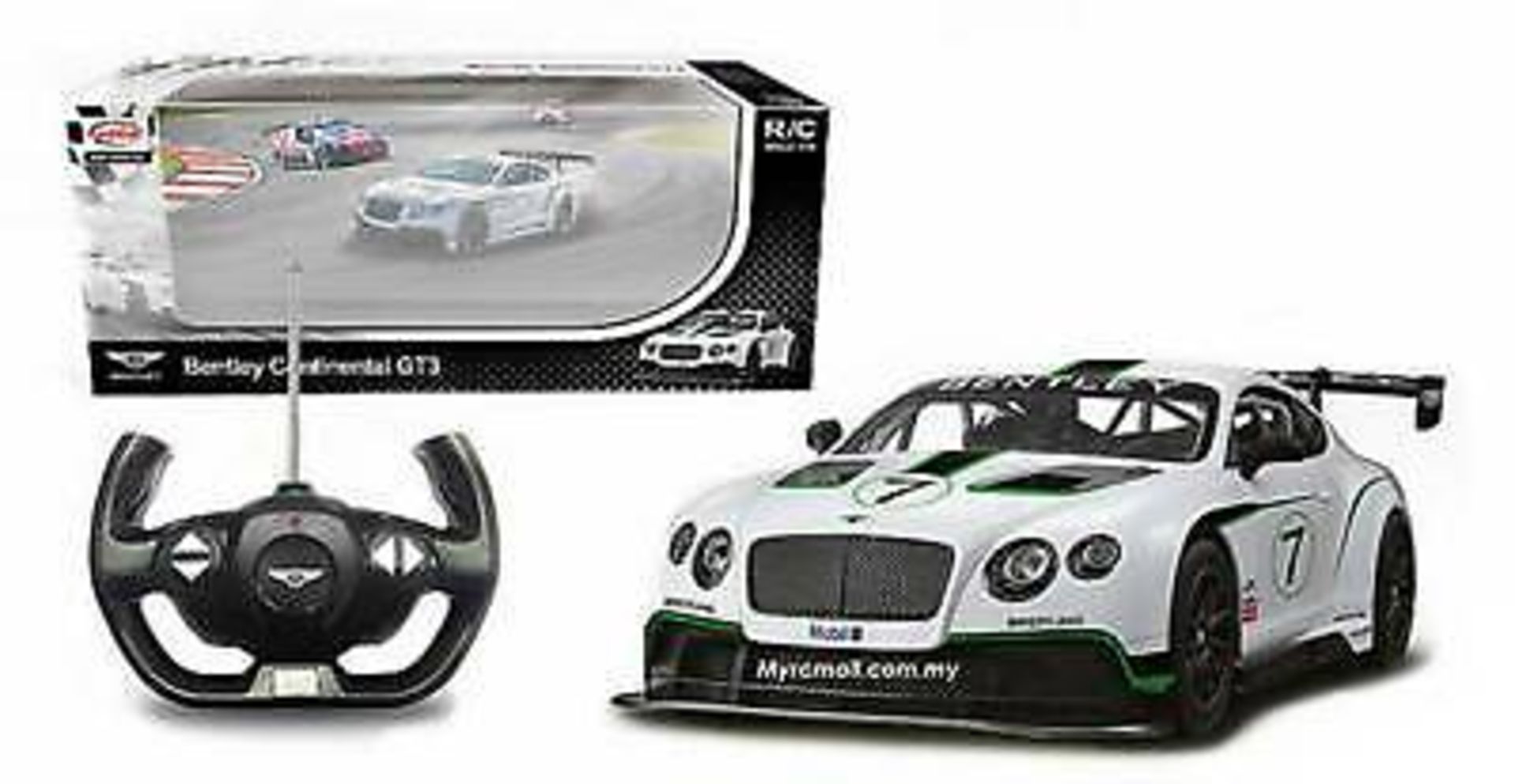 Remote Control Bentley Continental GT3