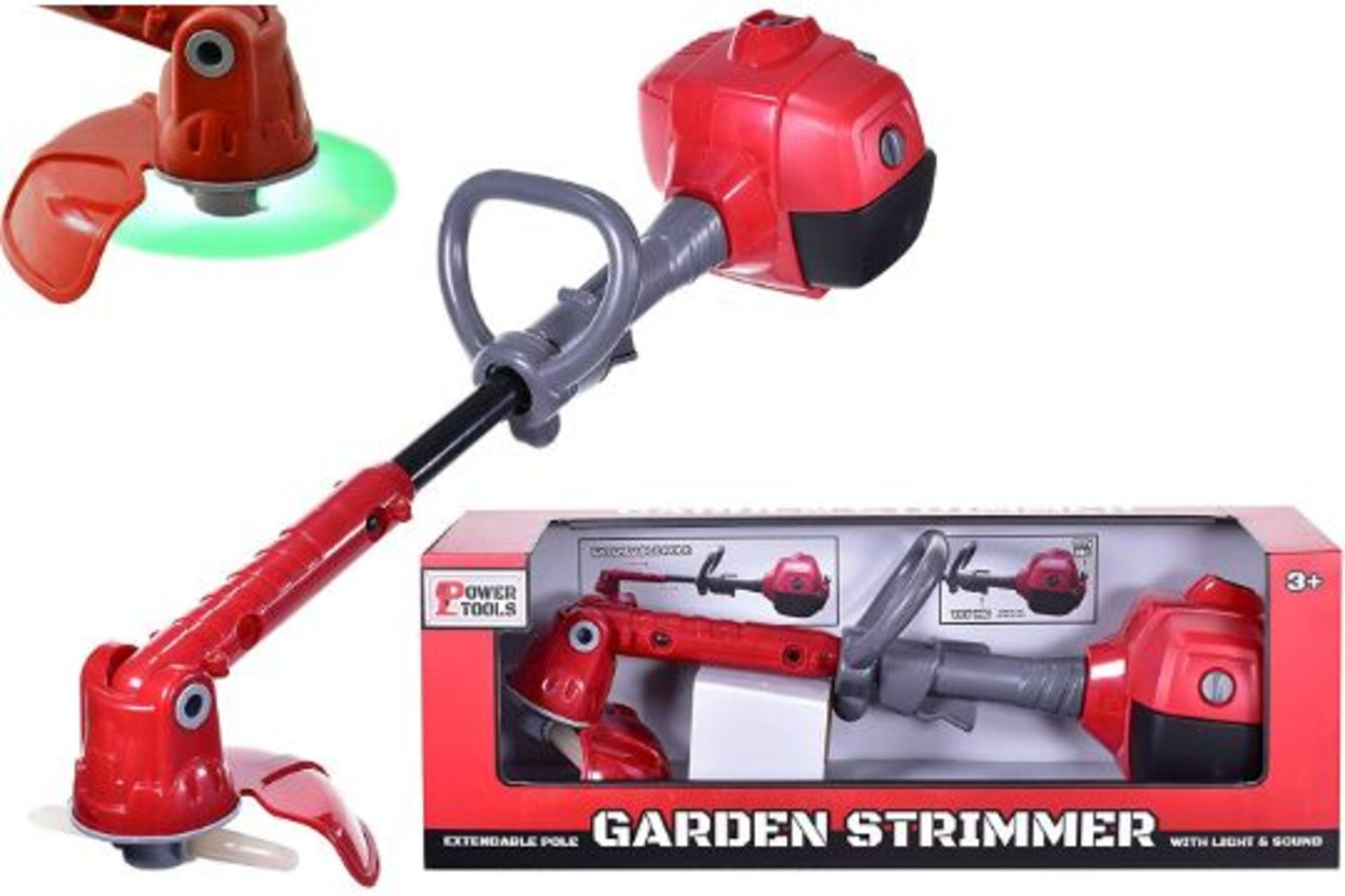 Kandy Toys Battery Operated Strimmer
