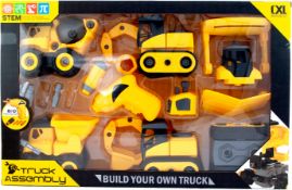 Build Your Own Truck Set