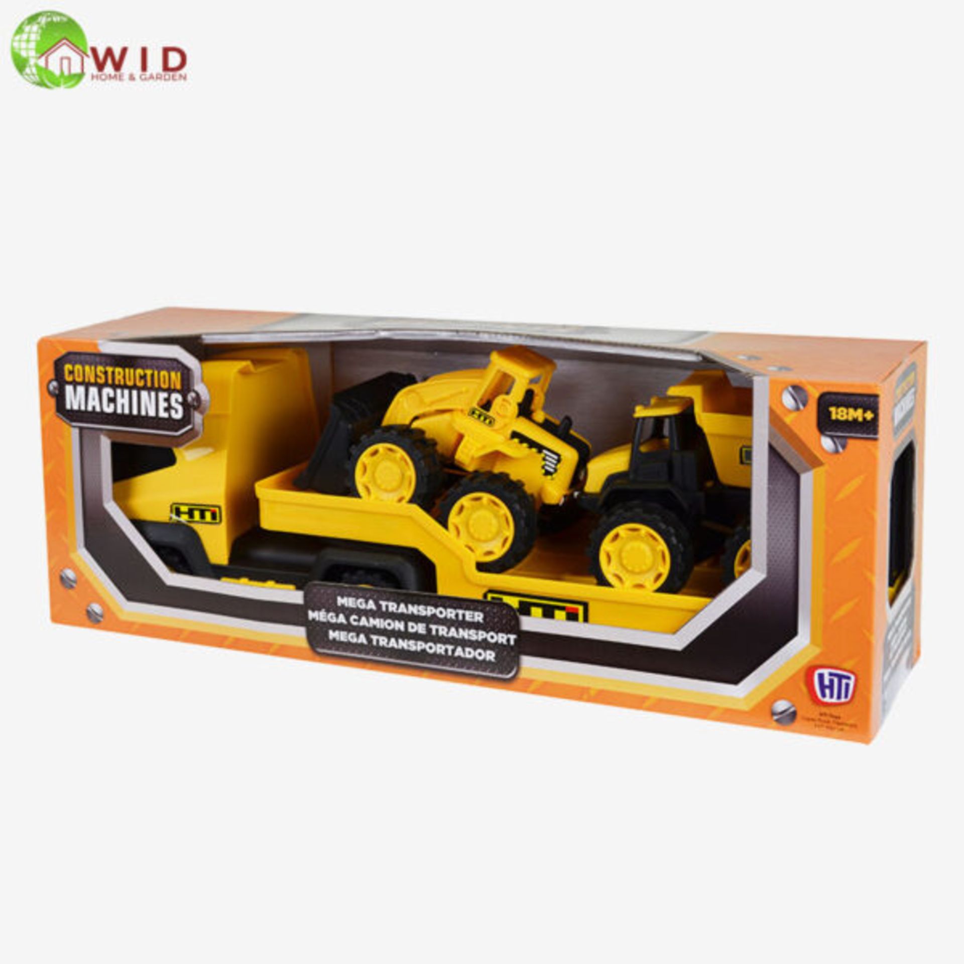 CONSTRUCTION MACHINES MEGA TRANSPORTER