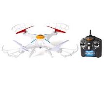 RC DRONE QUADCOPTER 4 CHANNEL STUNT 2.4GHZ HELICOPTER 6 AXIS FLYING 0.3MP CAMERA RRP - £39.109