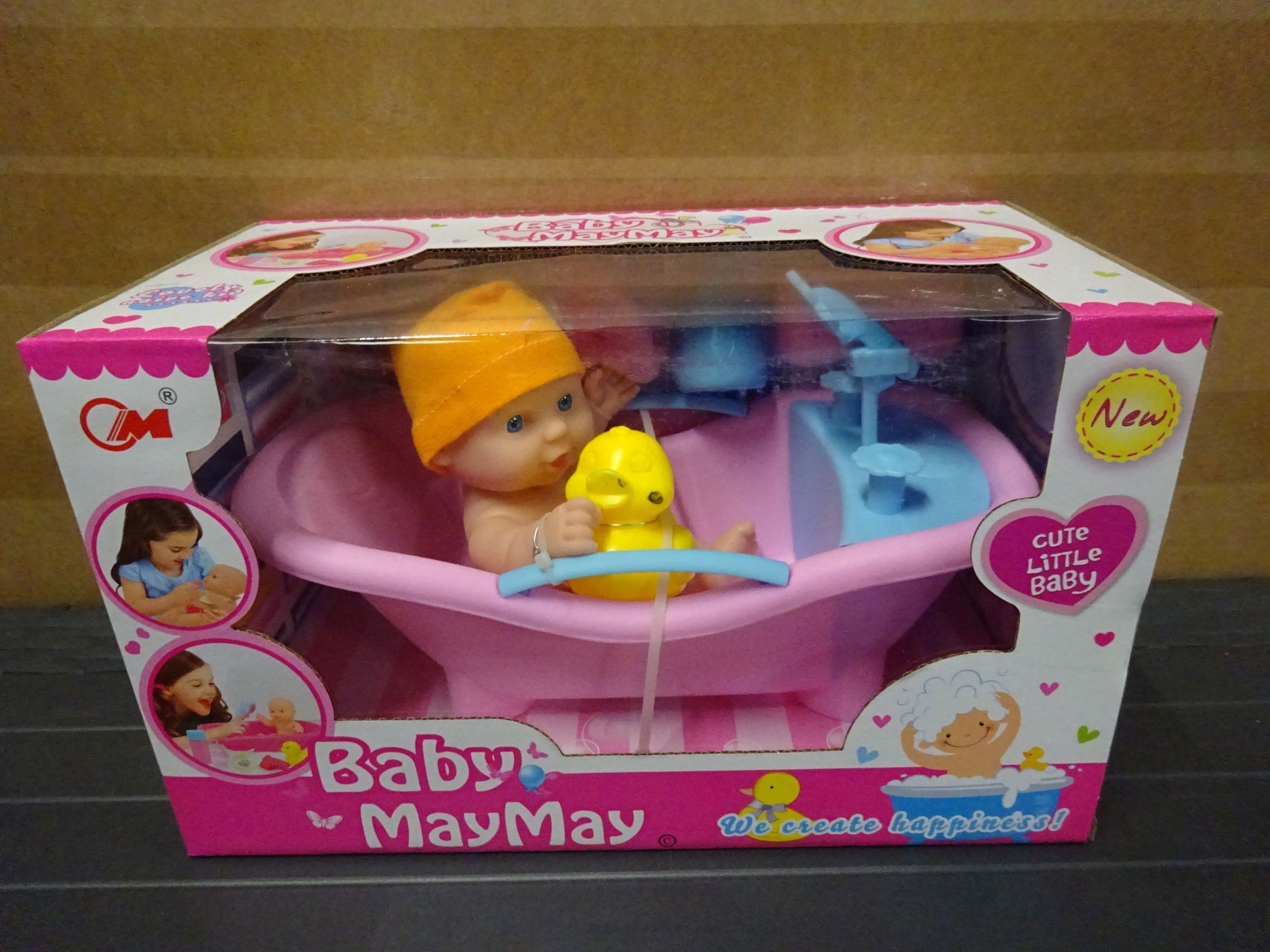 Baby MayMay Bath Set