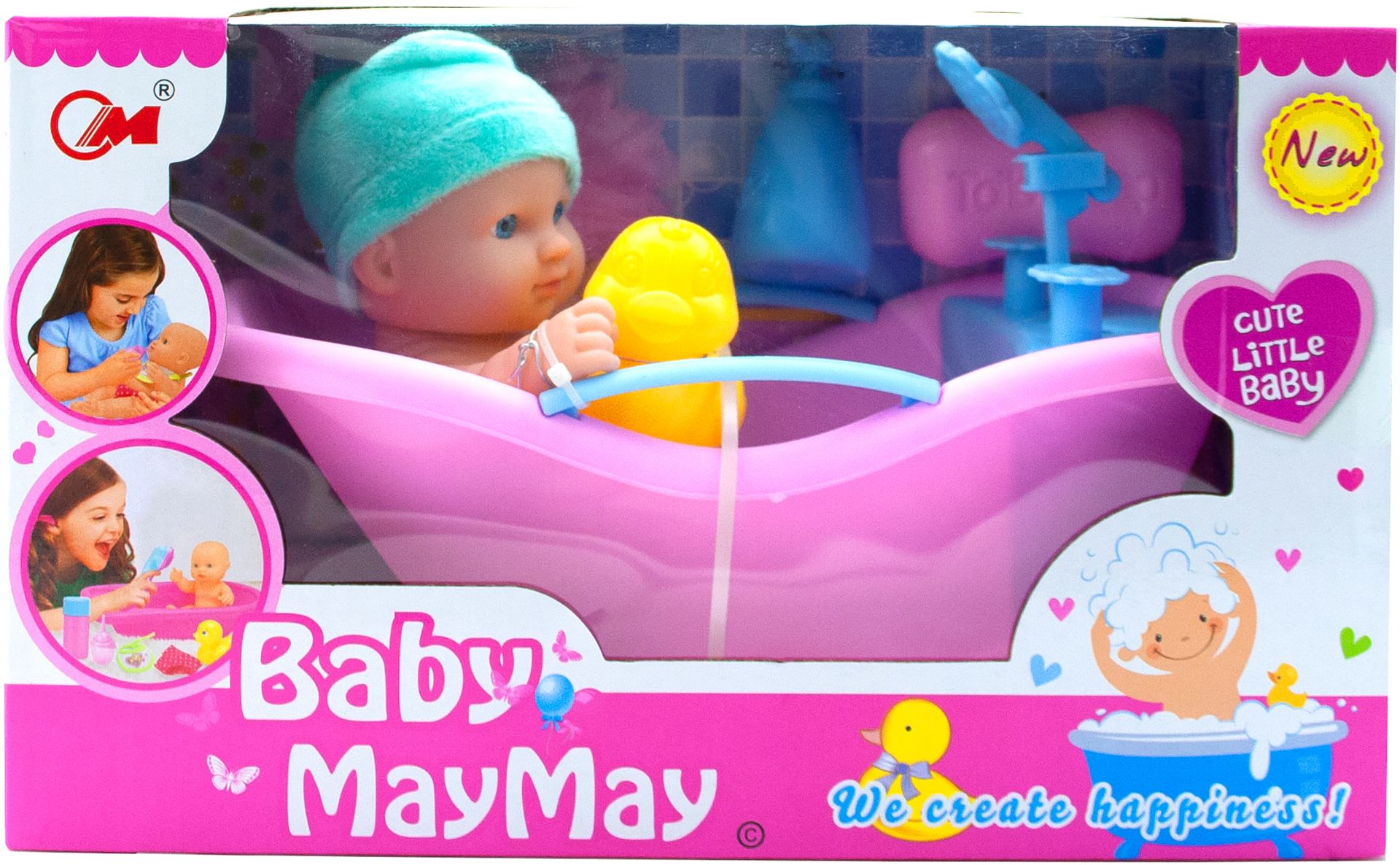 Baby MayMay Bath Set