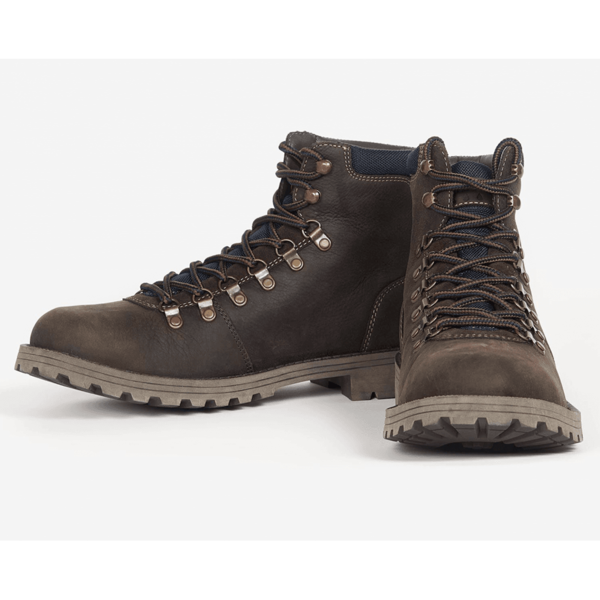 New Size 8 Barbour Oak Quantock Hiker Boots - RRP £159. - Image 2 of 3