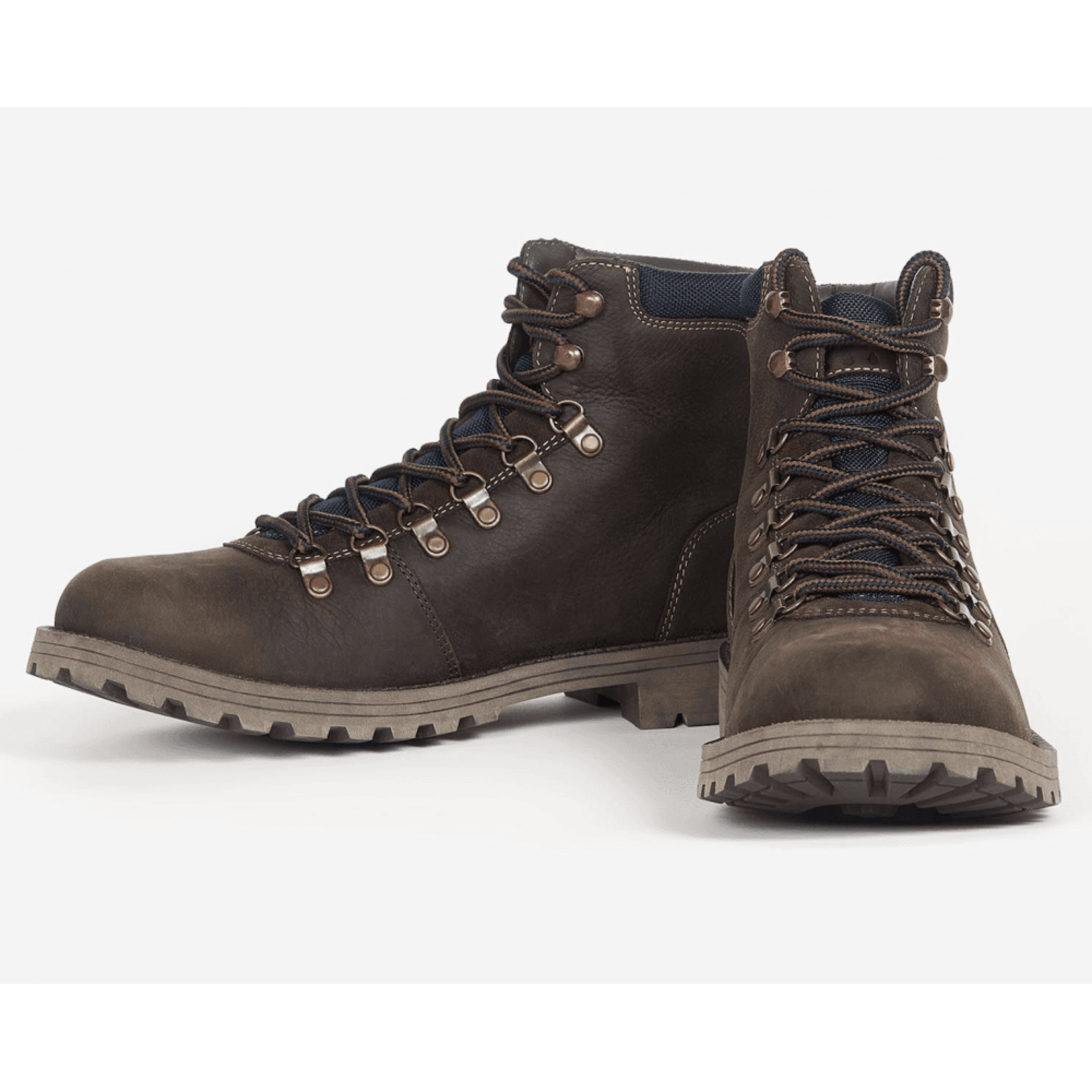 New Size 7 Barbour Oak Quantock Hiker Boots - RRP £159. - Image 2 of 3