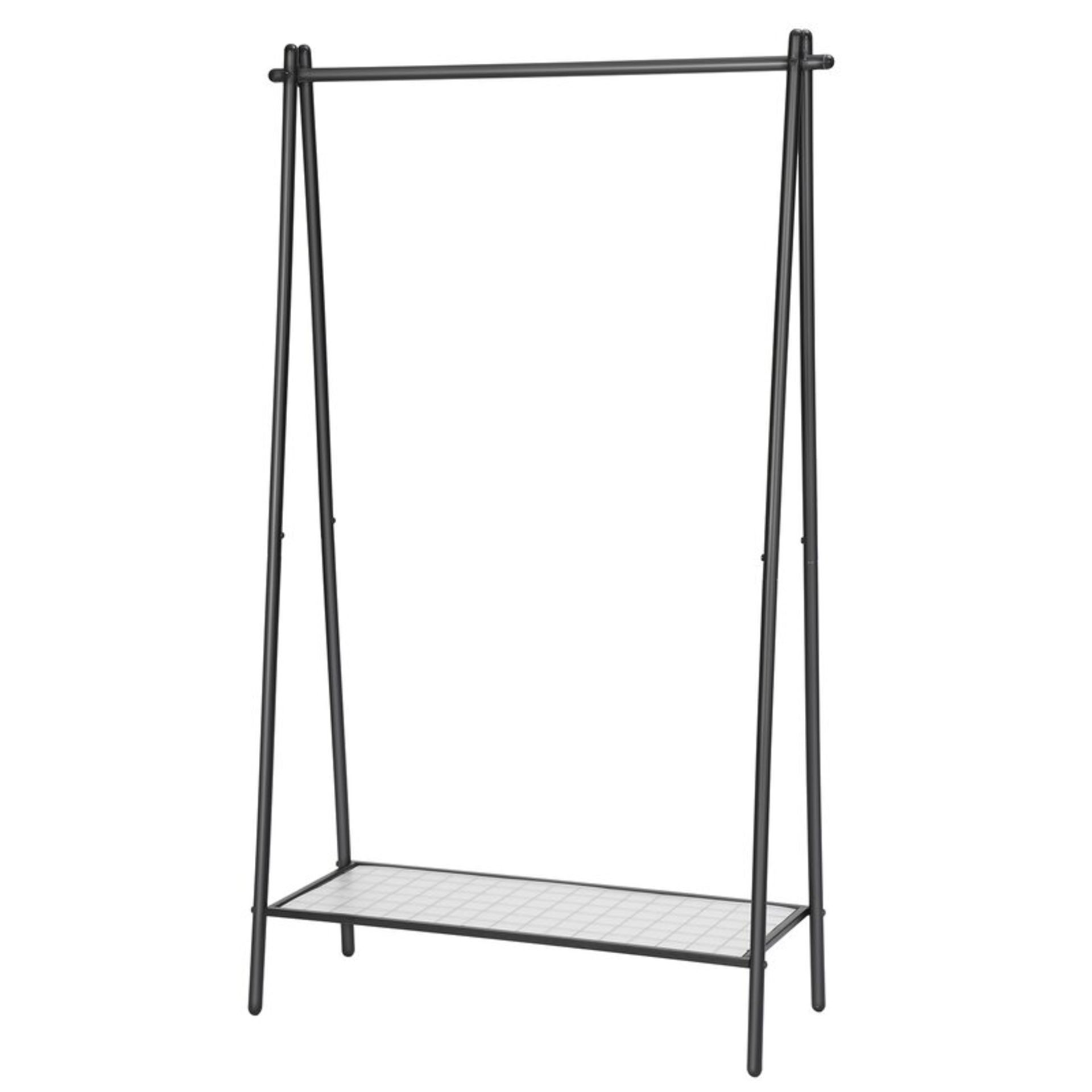 Dimmick 92.5Cm Clothes Rack RRP £59.99 - Image 2 of 3