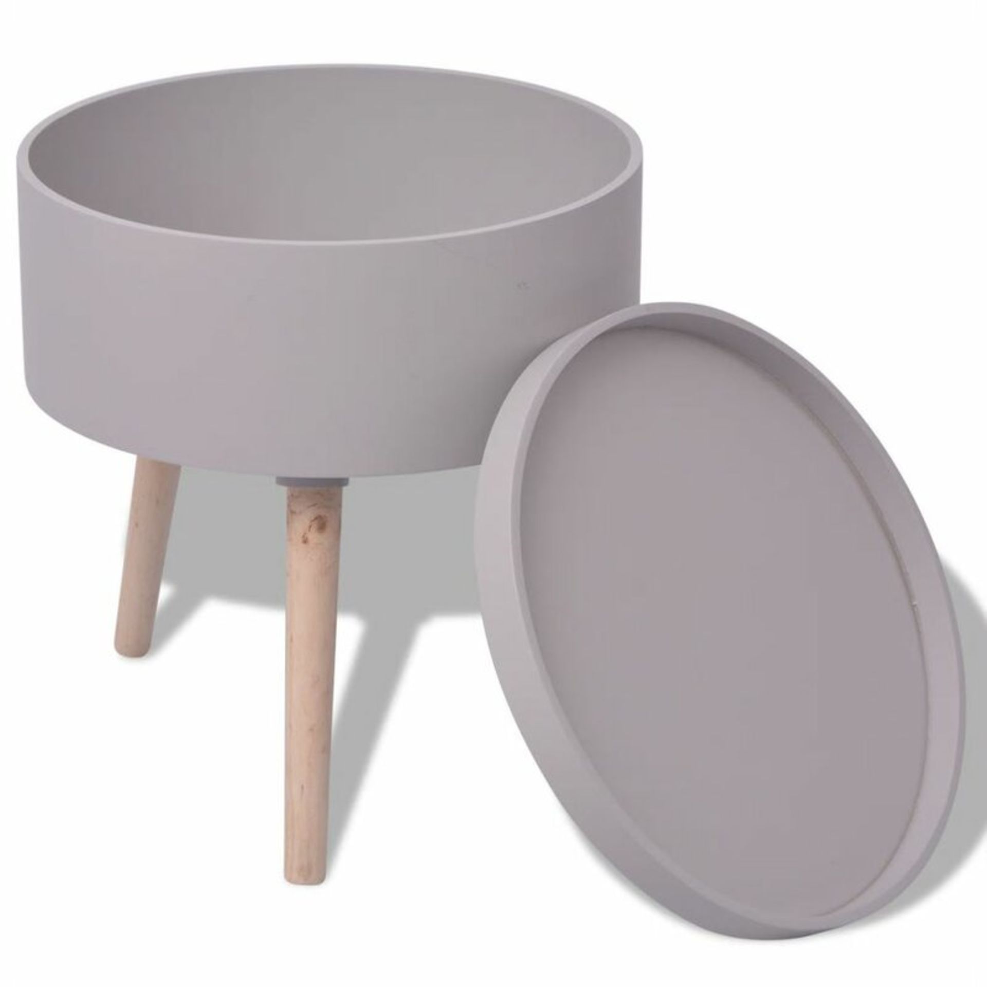 Nayeli Round Tray Table RRP £82.99 - Image 2 of 2