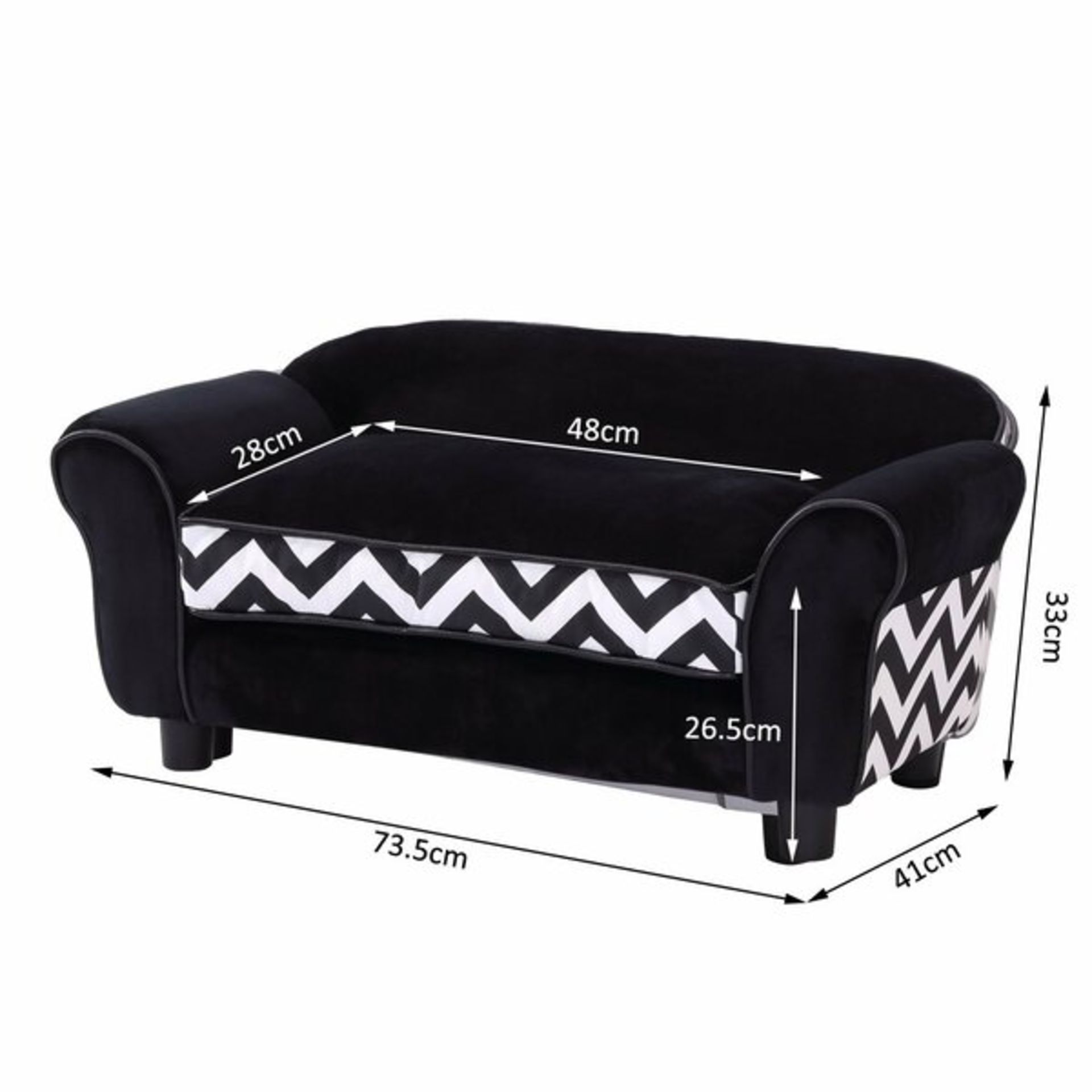 Dog Sofa RRP £89.99 - Image 3 of 3