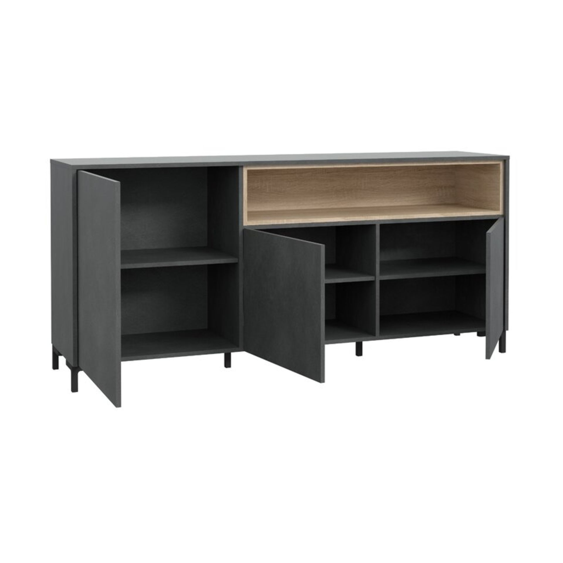 Galactique 173Cm Wide Sideboard RRP £214.99 - Image 2 of 2