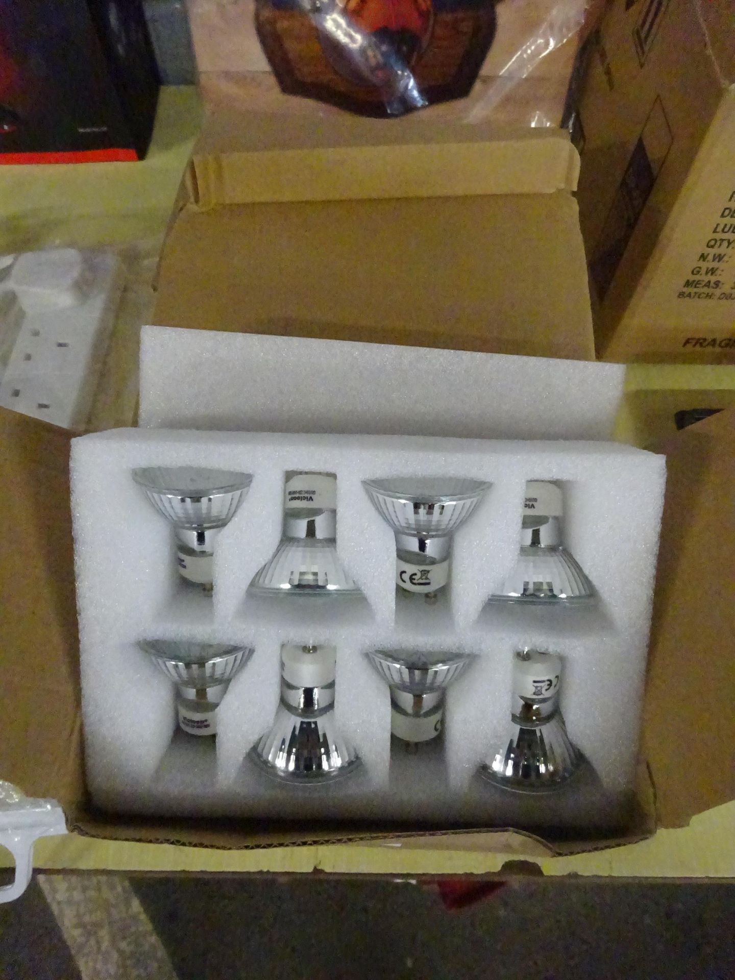 X5 BOXES OF NEW BULBS