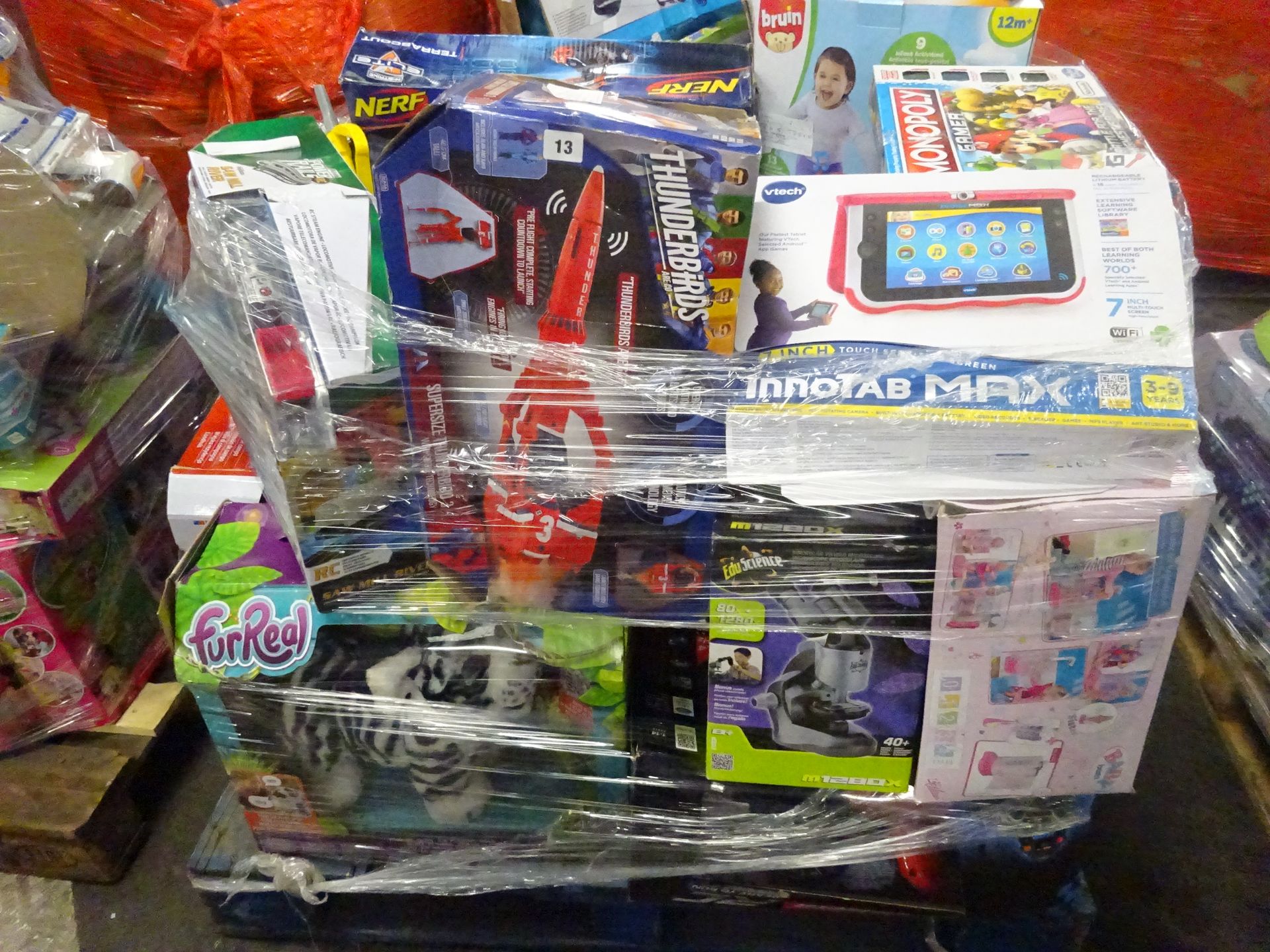 PALLET OF TOYS - NO VAT