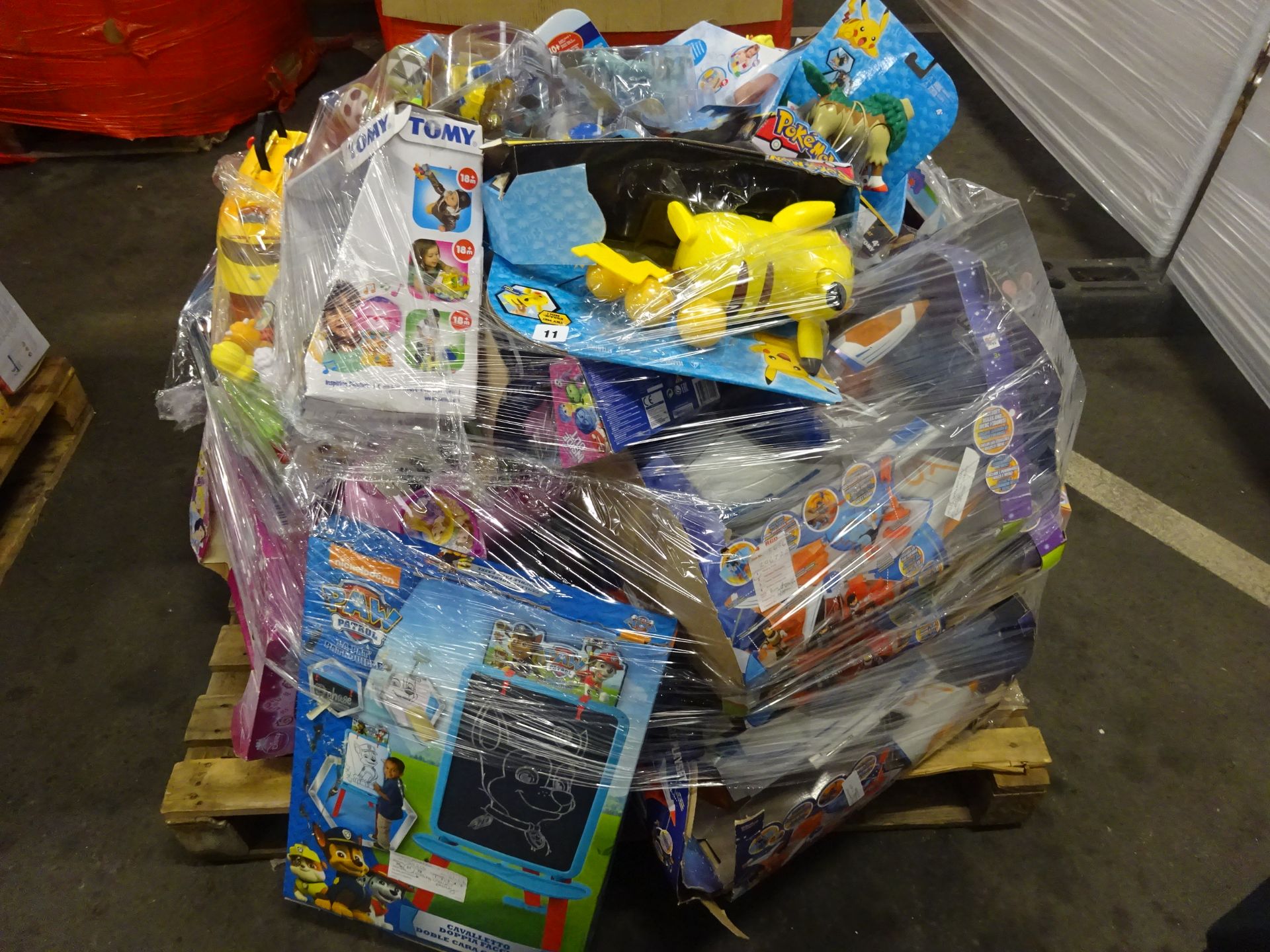 PALLET OF TOYS - NO VAT