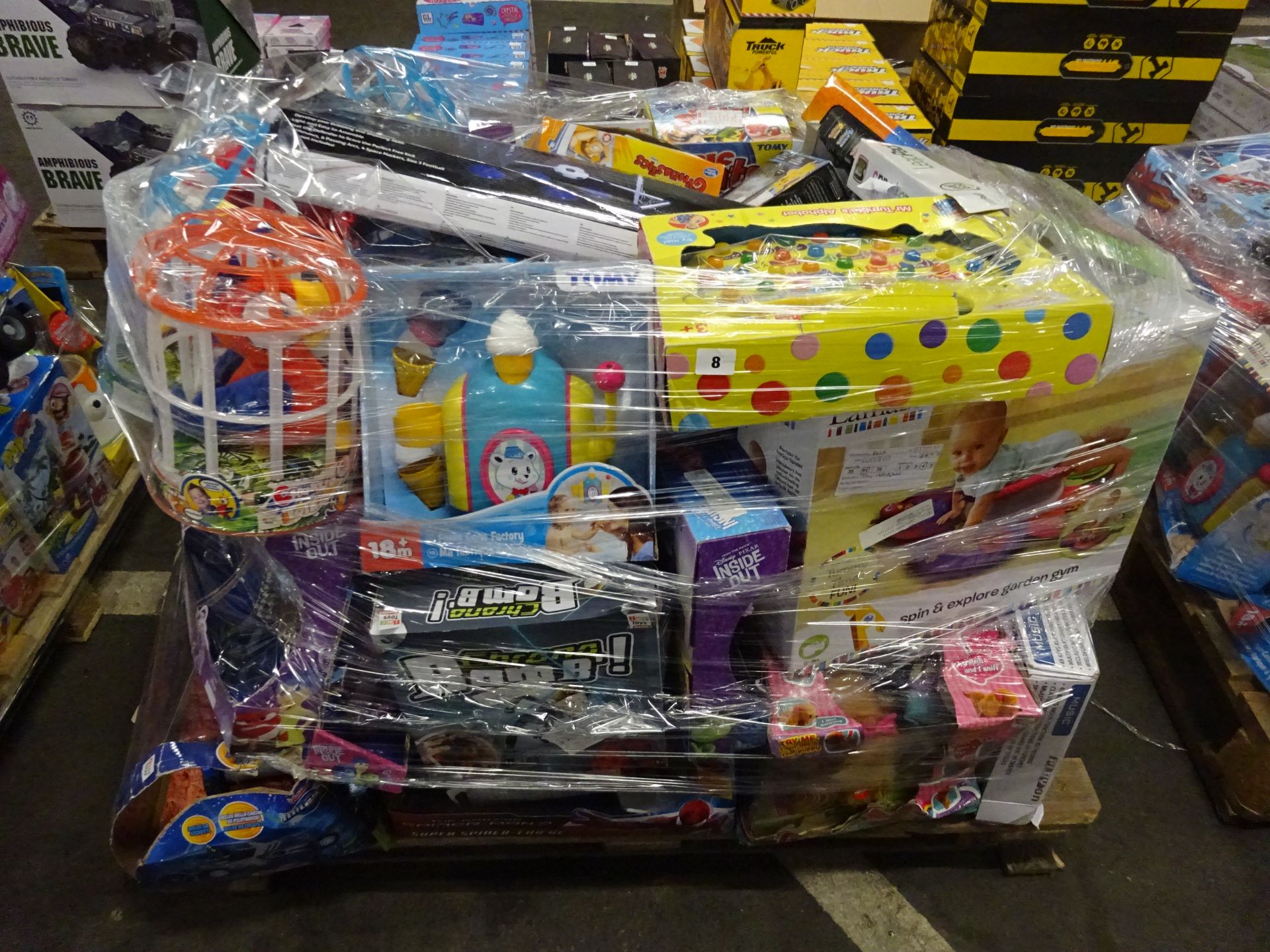 PALLET OF TOYS - NO VAT