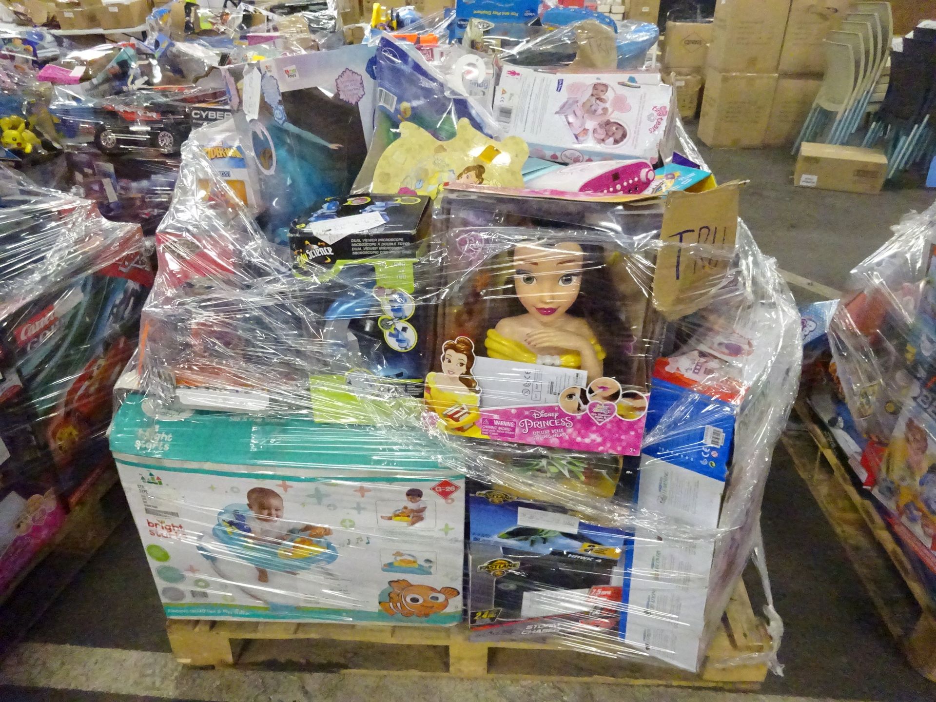 PALLET OF TOYS - NO VAT - Image 2 of 2