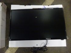 24" TV WITH DVD PLAYER - rrp £149.00 - NO VAT
