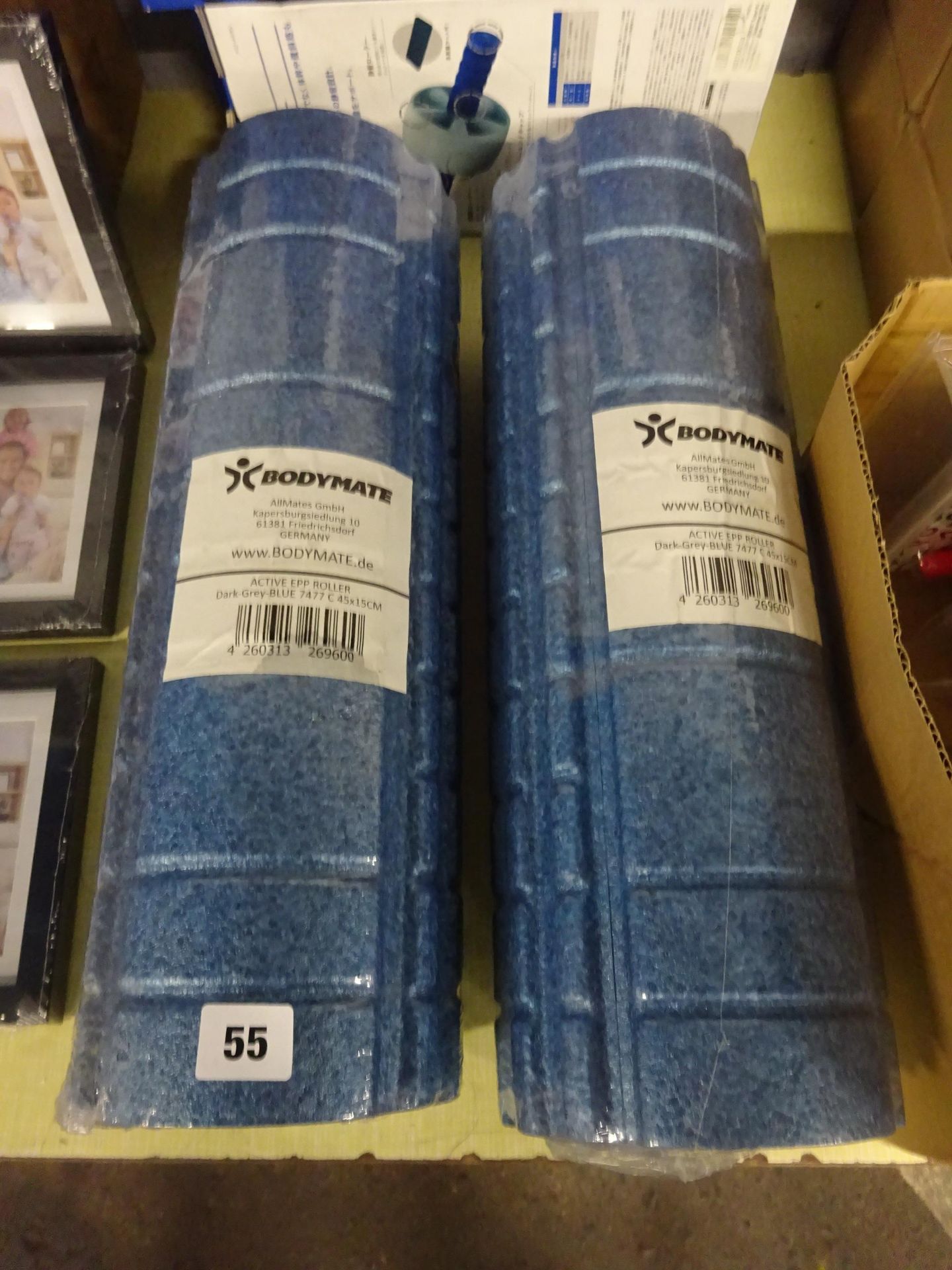 X 2 NEW FOAM ROLLERS