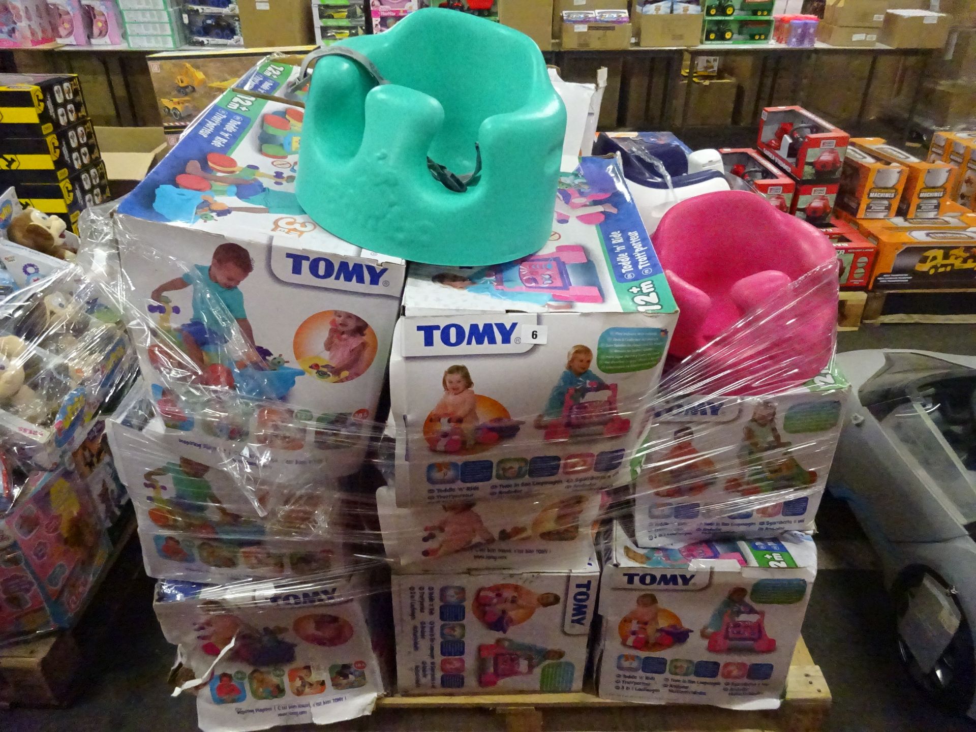 PALLET OF TOYS - NO VAT