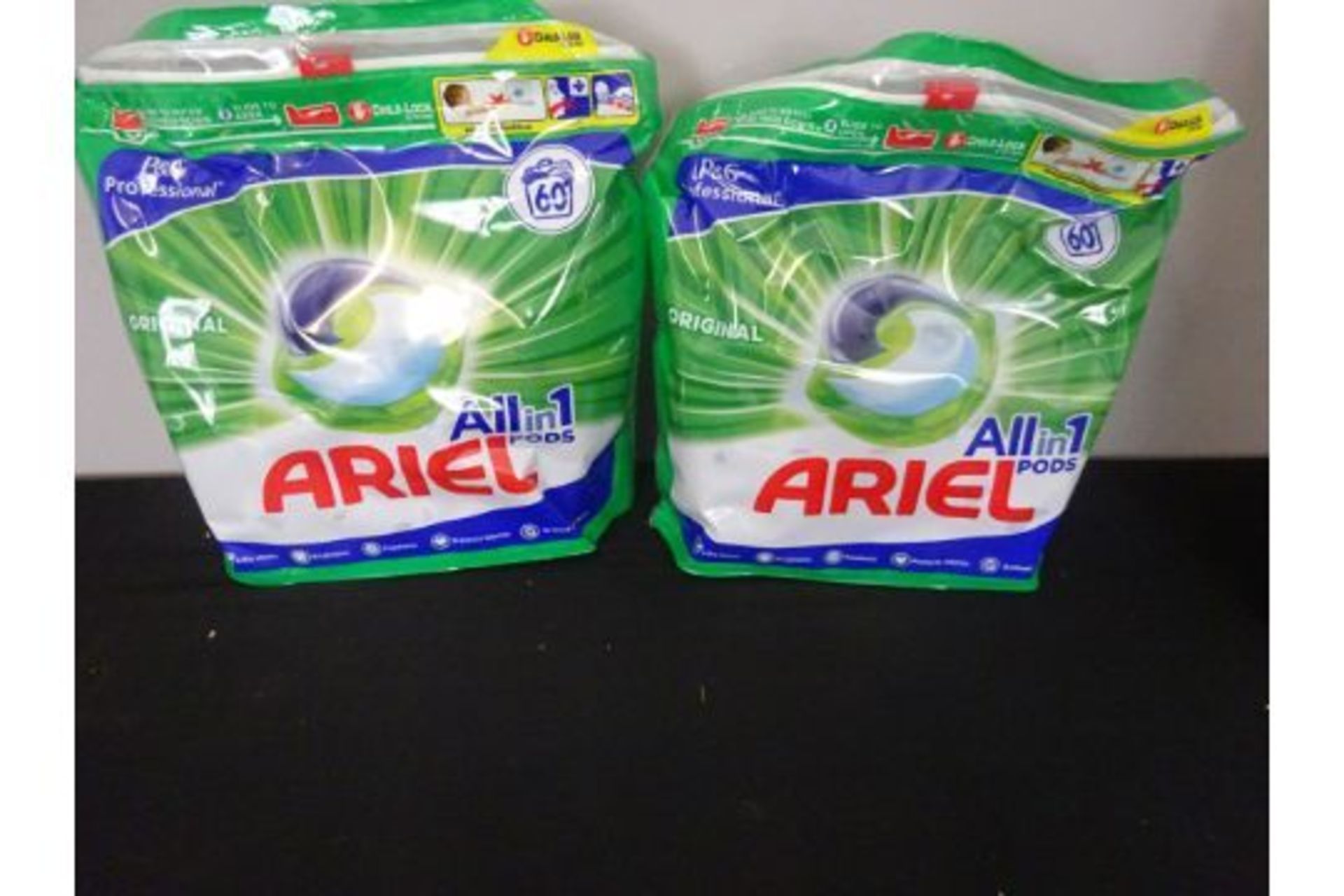 120. Ariel All In One Cleaning Washing Pods - RRP £26.90. - Image 2 of 2