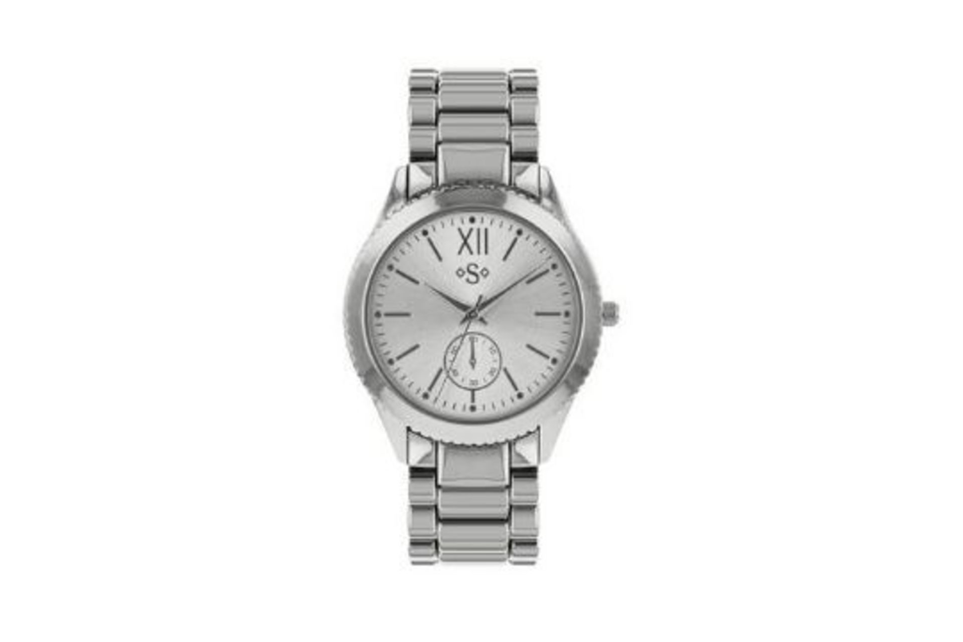 New Spirit Ladies Silver Stainless Steel Bracelet Watch