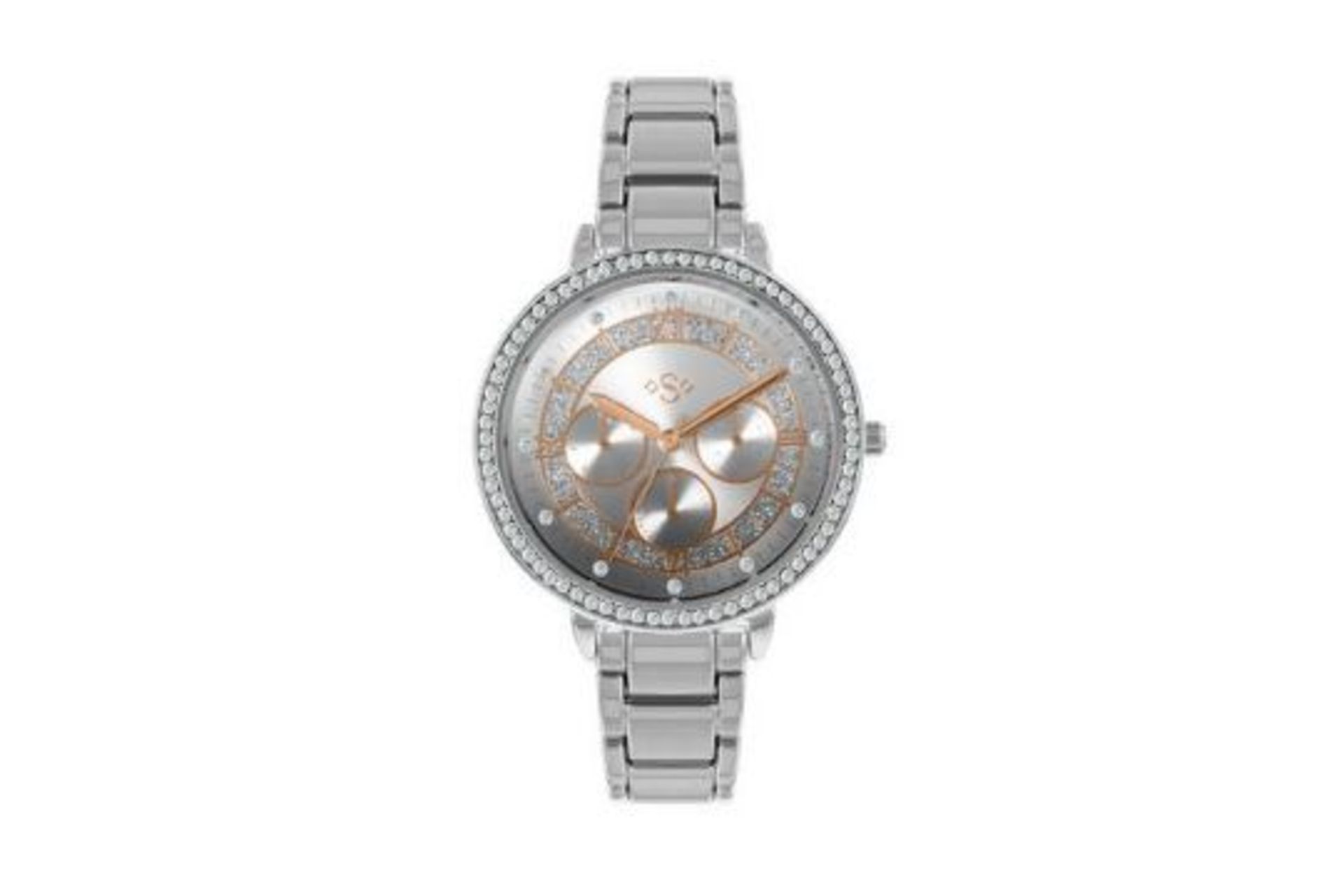 New Ladies Silver Spirit Watch