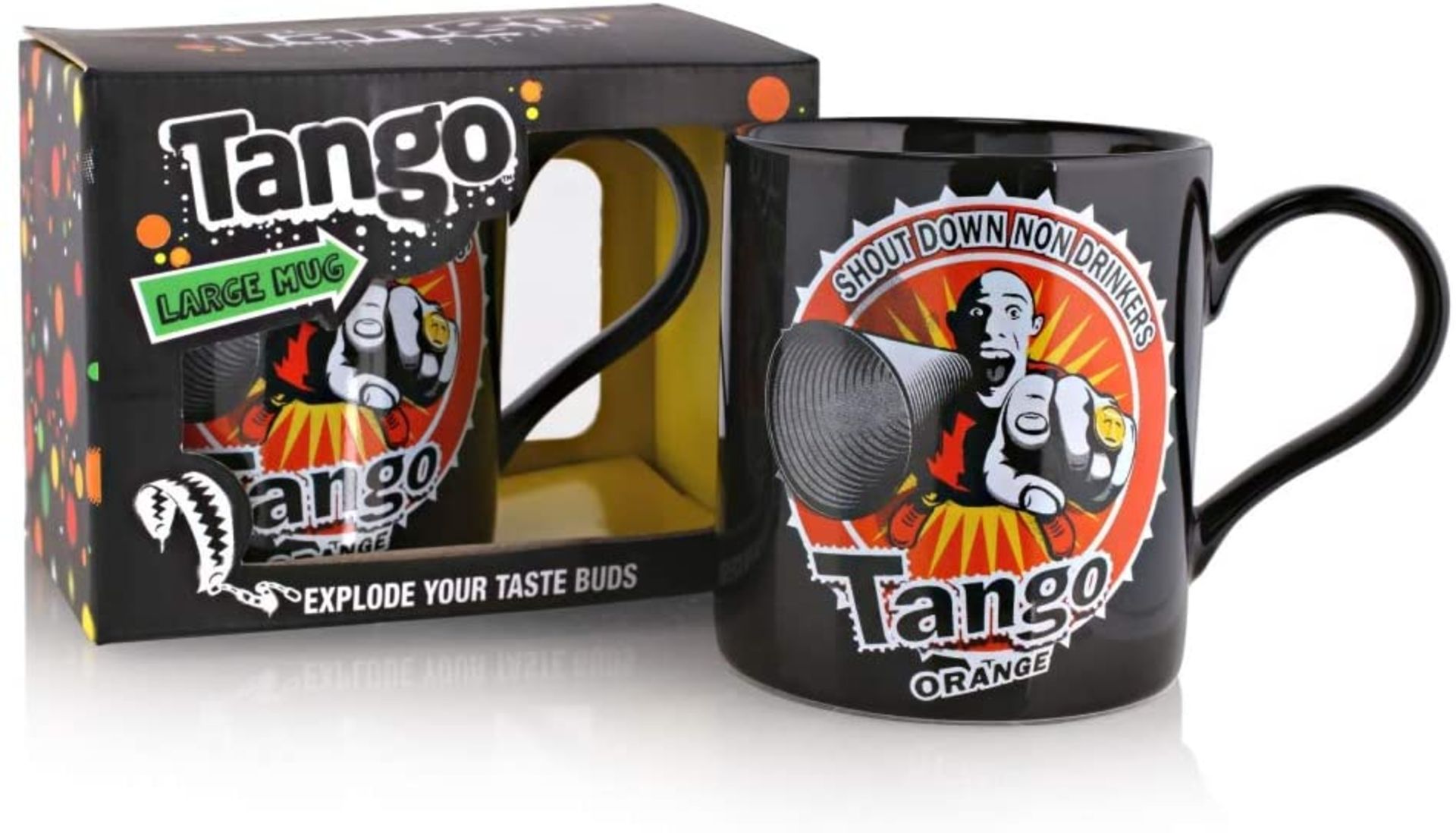 X2 Tango TAN012 Mug, Ceramic - RRP £6.99 Each