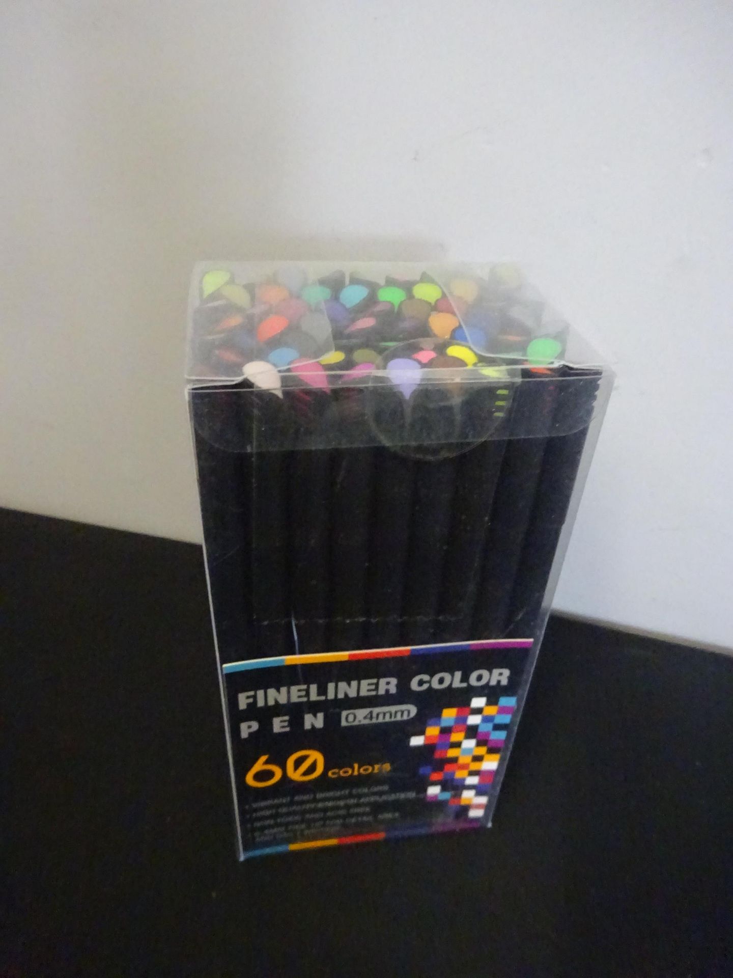 X60 Pack Of Fineliner Colour Pens