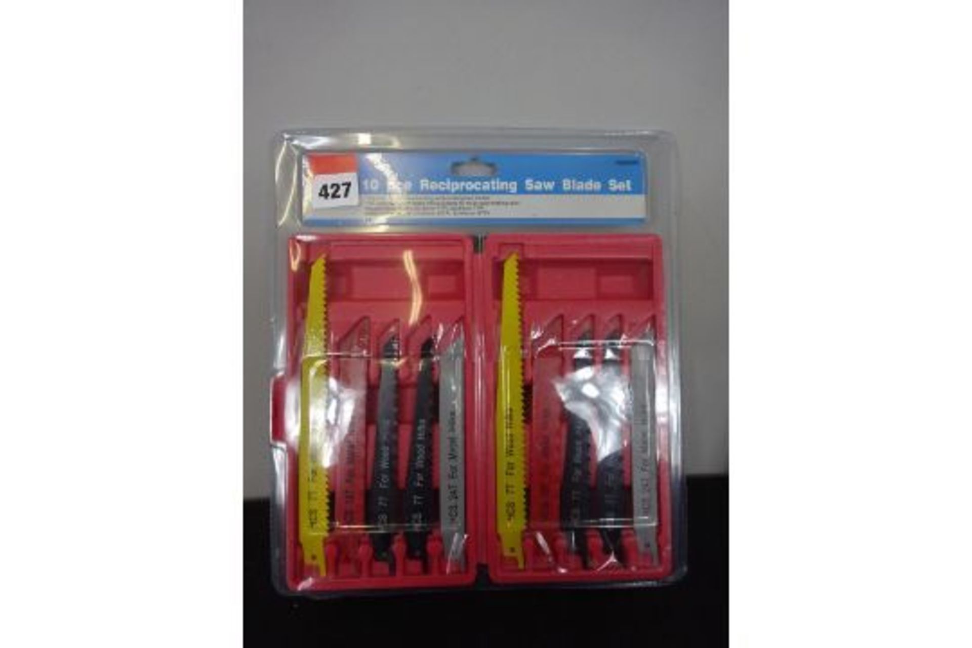 Hilka 10PC Reciprocating Saw Blade Set