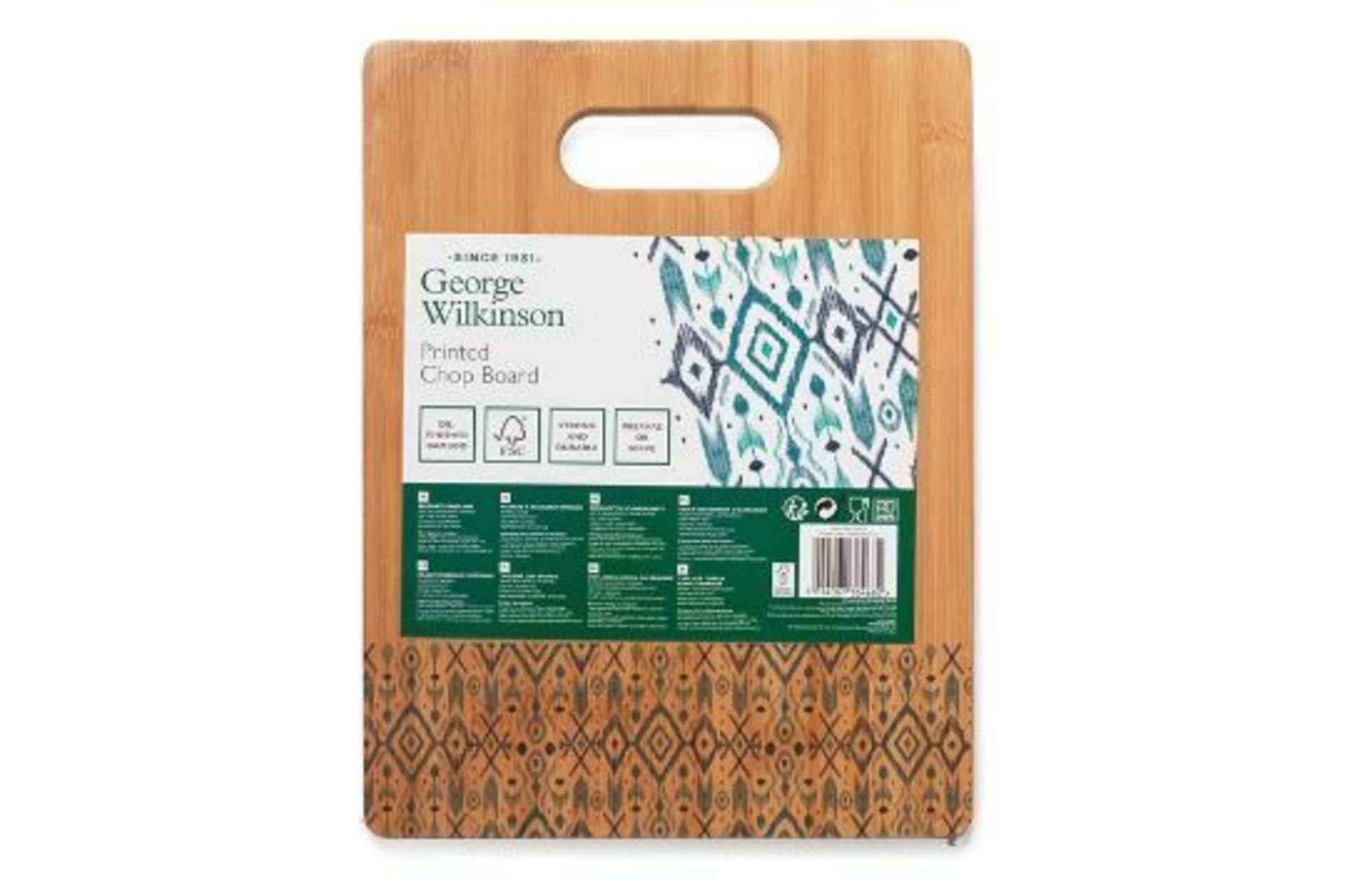 New George Wilkinson Printed Chopping Board