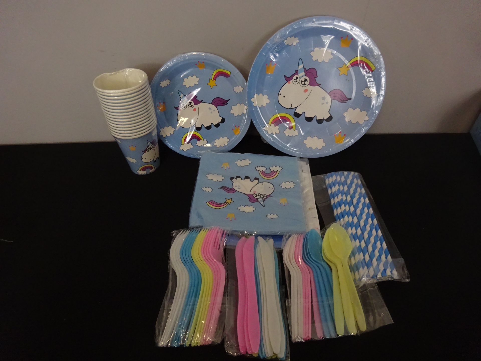 Unicorn Birthday Party Set