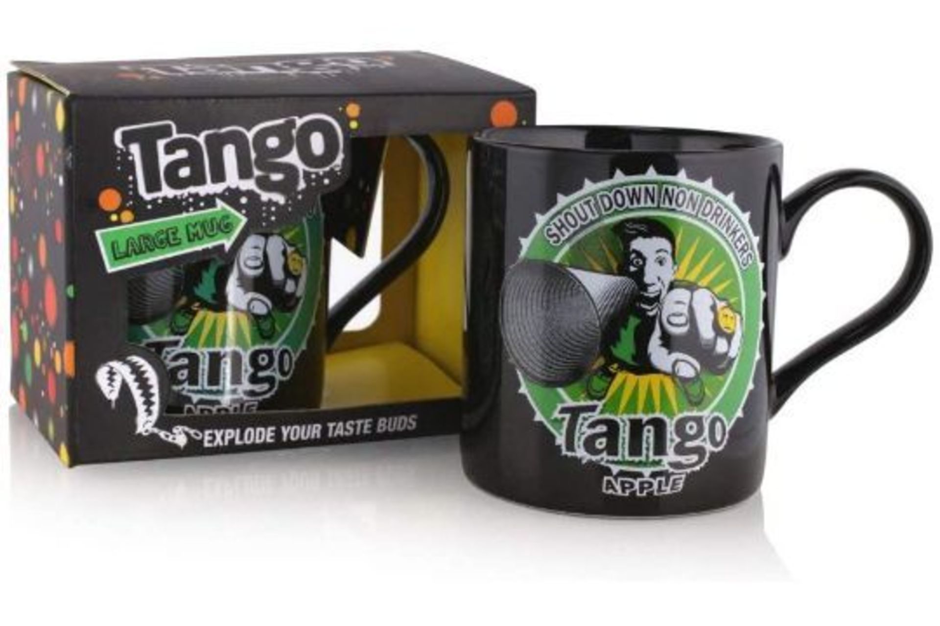 X2 Tango TAN014 Mug, Ceramic - RRP £6.99 Each