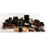 Leather Belt Assortment