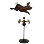 Pig Weather Vane