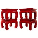 Ming Style Wood Table Set