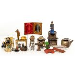 Cast Metal Toy Assortment