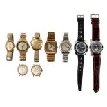 Mens Automatic Wrist Watch Assortment