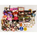 Costume Jewelry and Wristwatch Assortment